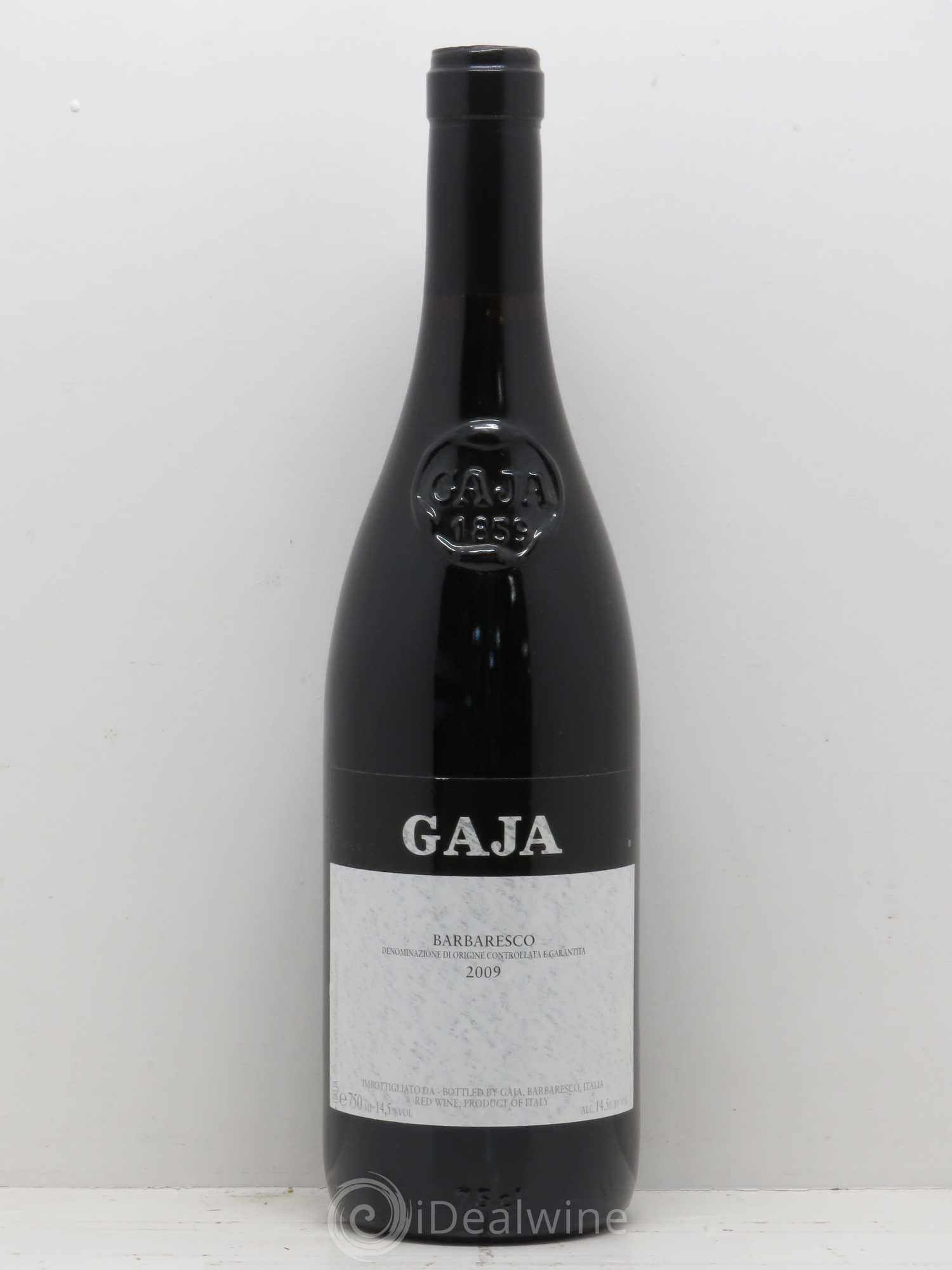 Barbaresco DOCG Angelo Gaja 2009 - Lot de 1 bouteille - 0