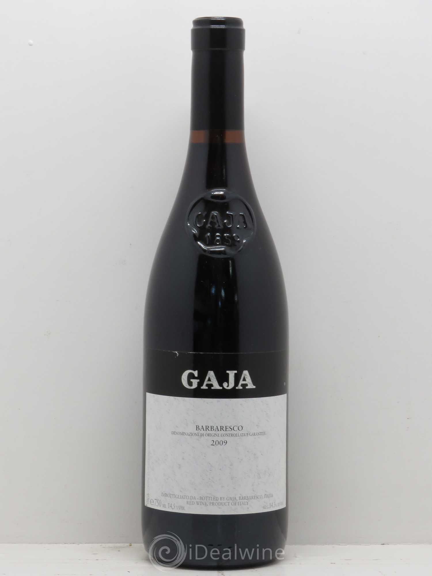Barbaresco DOCG Angelo Gaja 2009 - Lot de 1 bouteille - 0