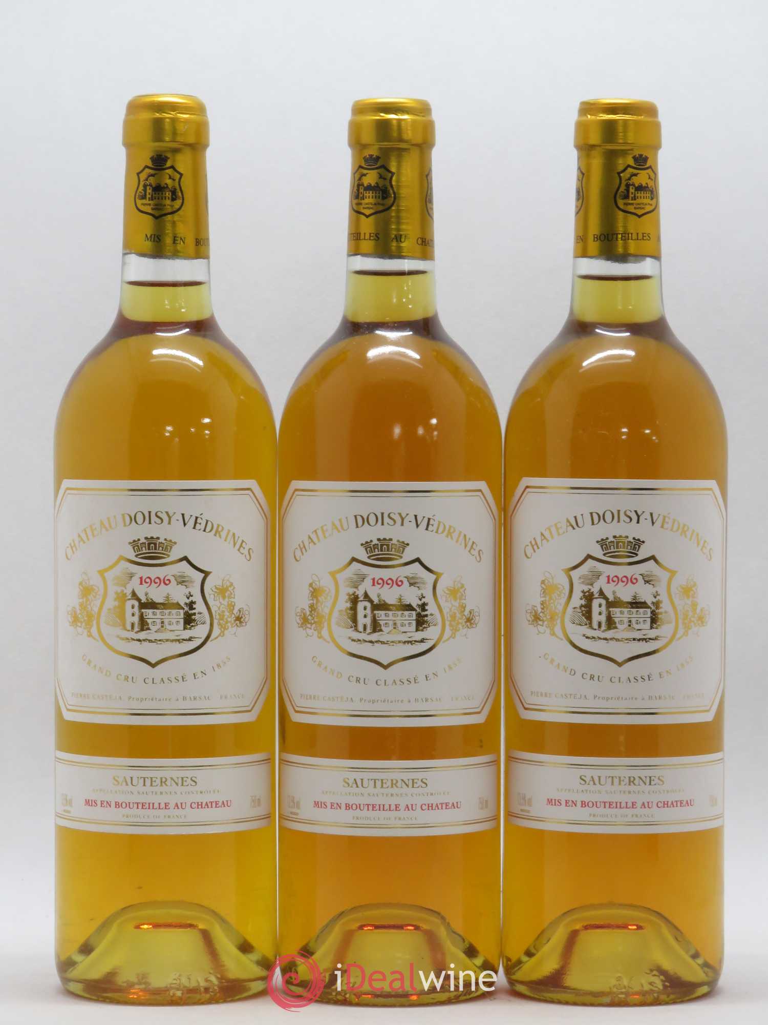 Château Doisy-Védrines 2ème Grand Cru Classé 1996 - Lotto di 12 bottiglie - 1