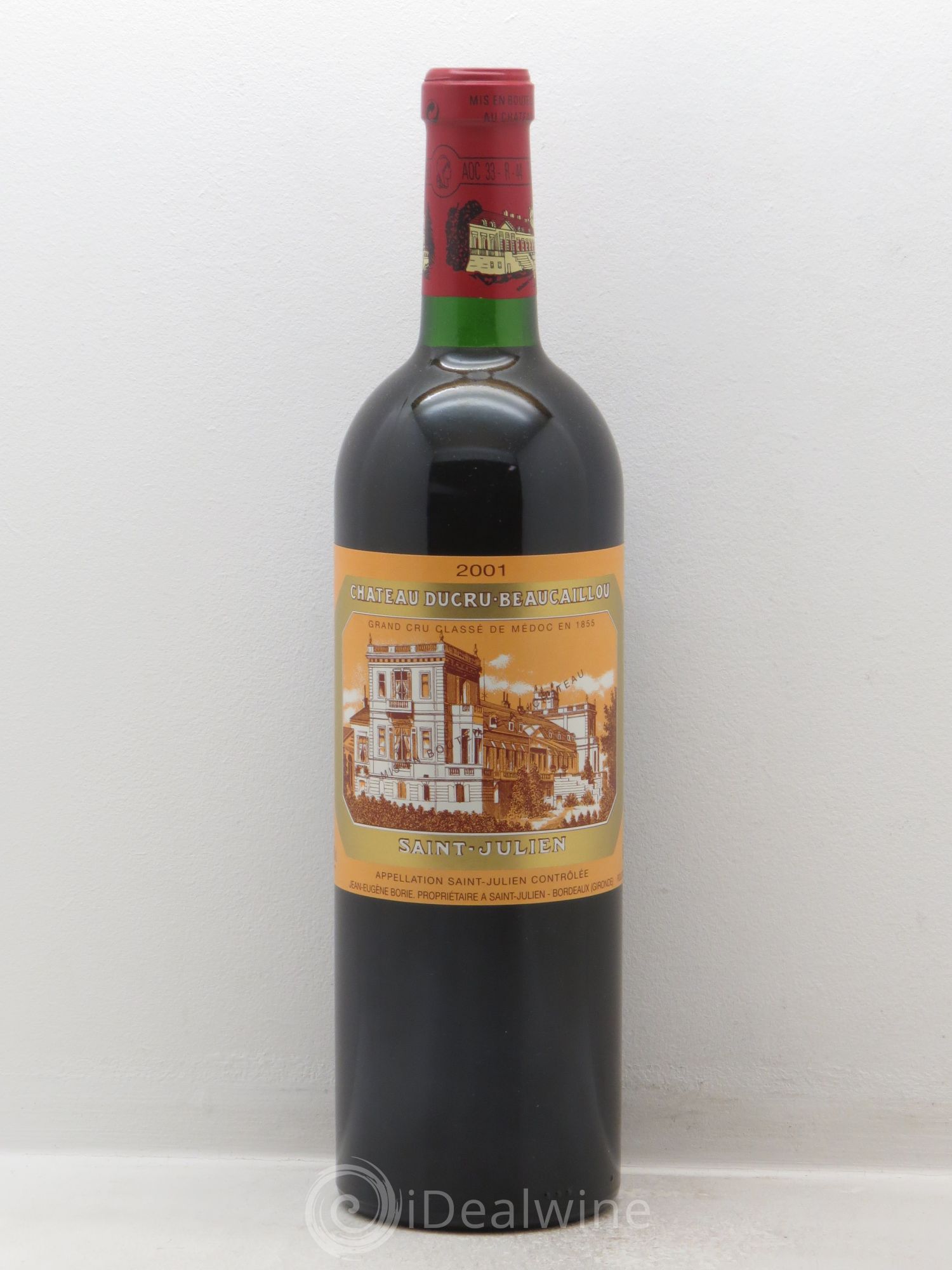 Château Ducru Beaucaillou 2ème Grand Cru Classé 2001 - Lot de 12 bouteilles - 0