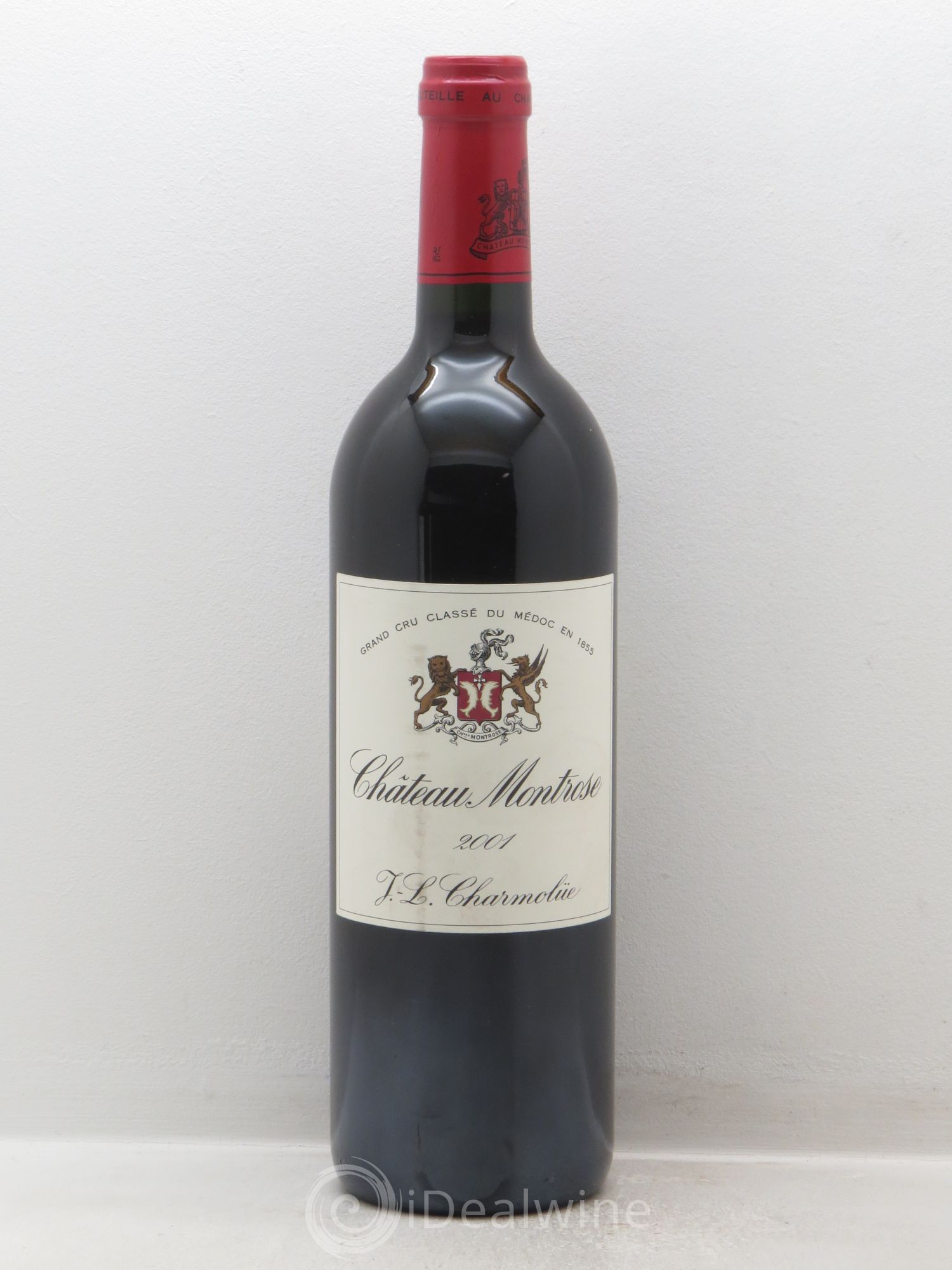 Château Montrose 2ème Grand Cru Classé 2001 - Lot de 6 bouteilles - 0