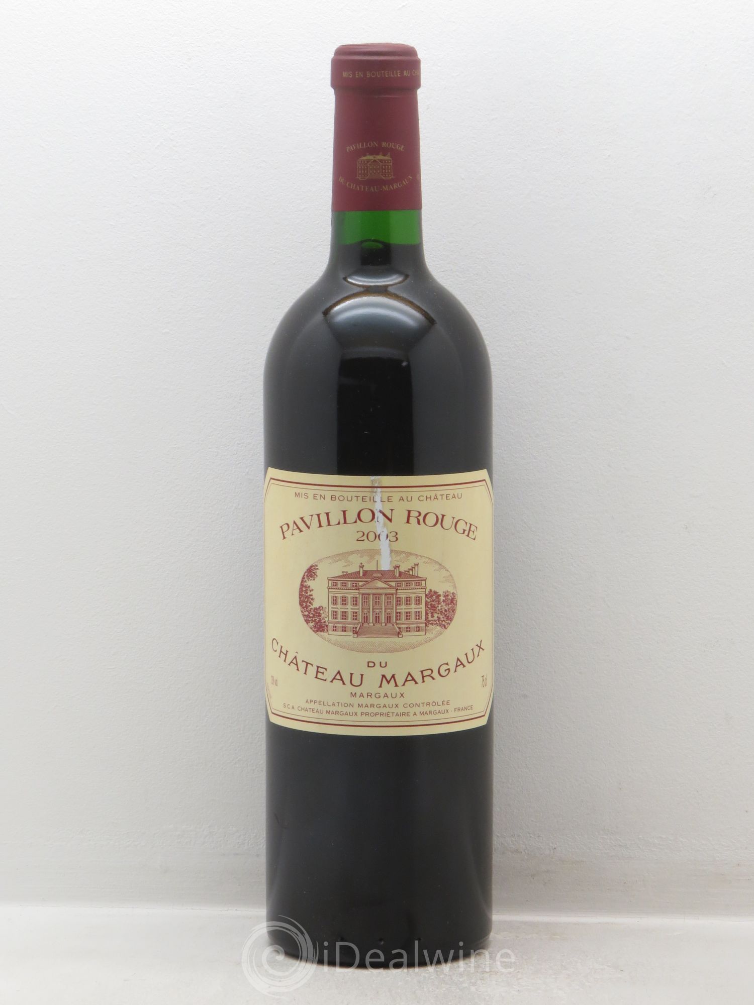 Pavillon Rouge du Château Margaux Second Vin 2003 - Lot de 6 bouteilles - 0