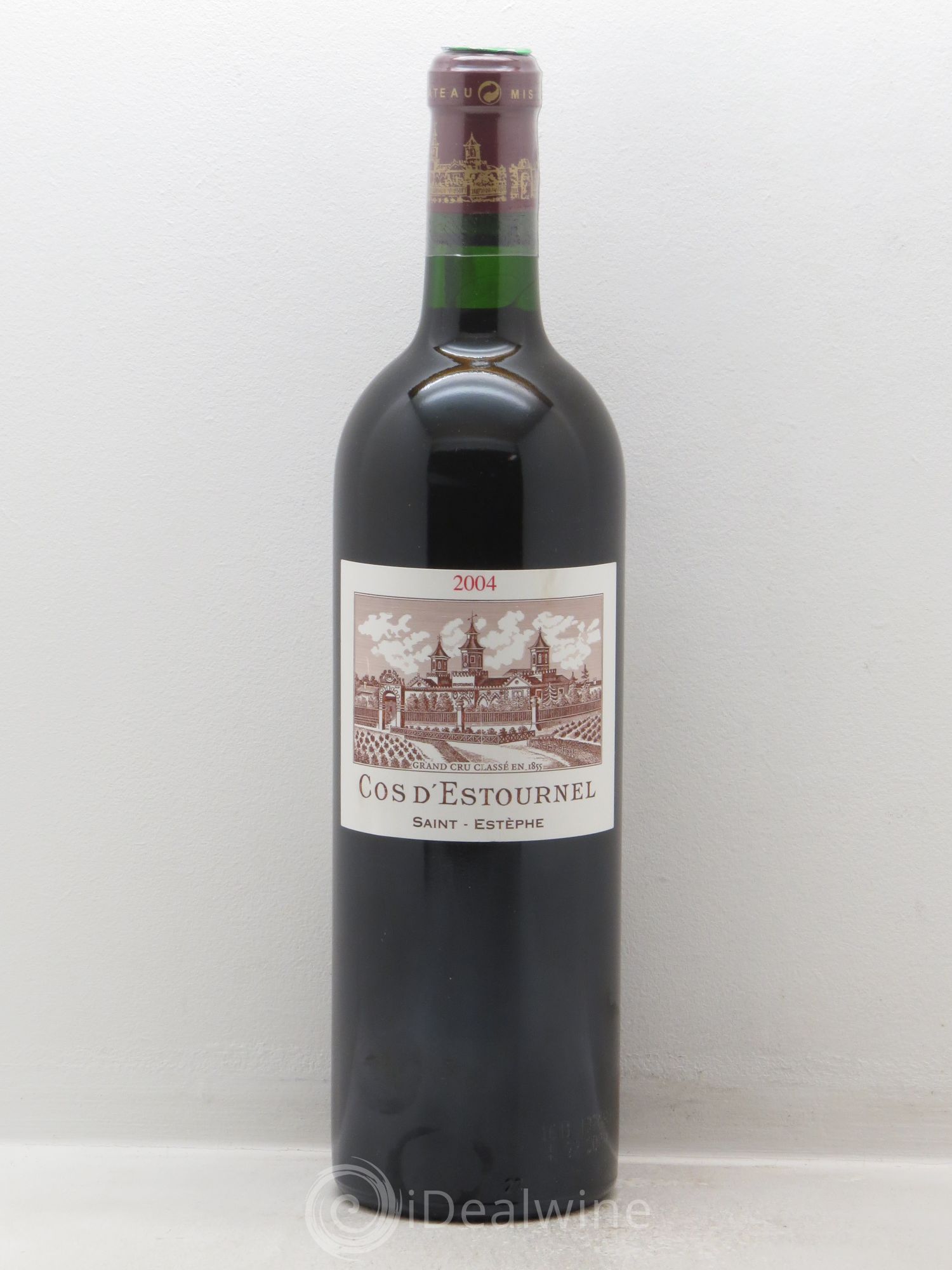 Cos d'Estournel 2ème Grand Cru Classé 2004 - Lot de 1 bouteille - 0