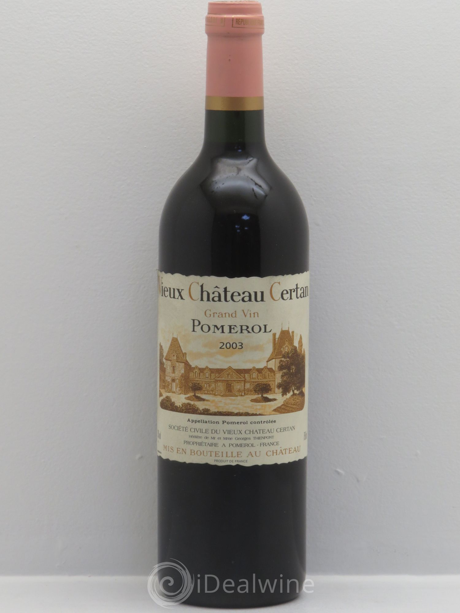 Vieux Château Certan 2003 - Lot de 6 bouteilles - 0