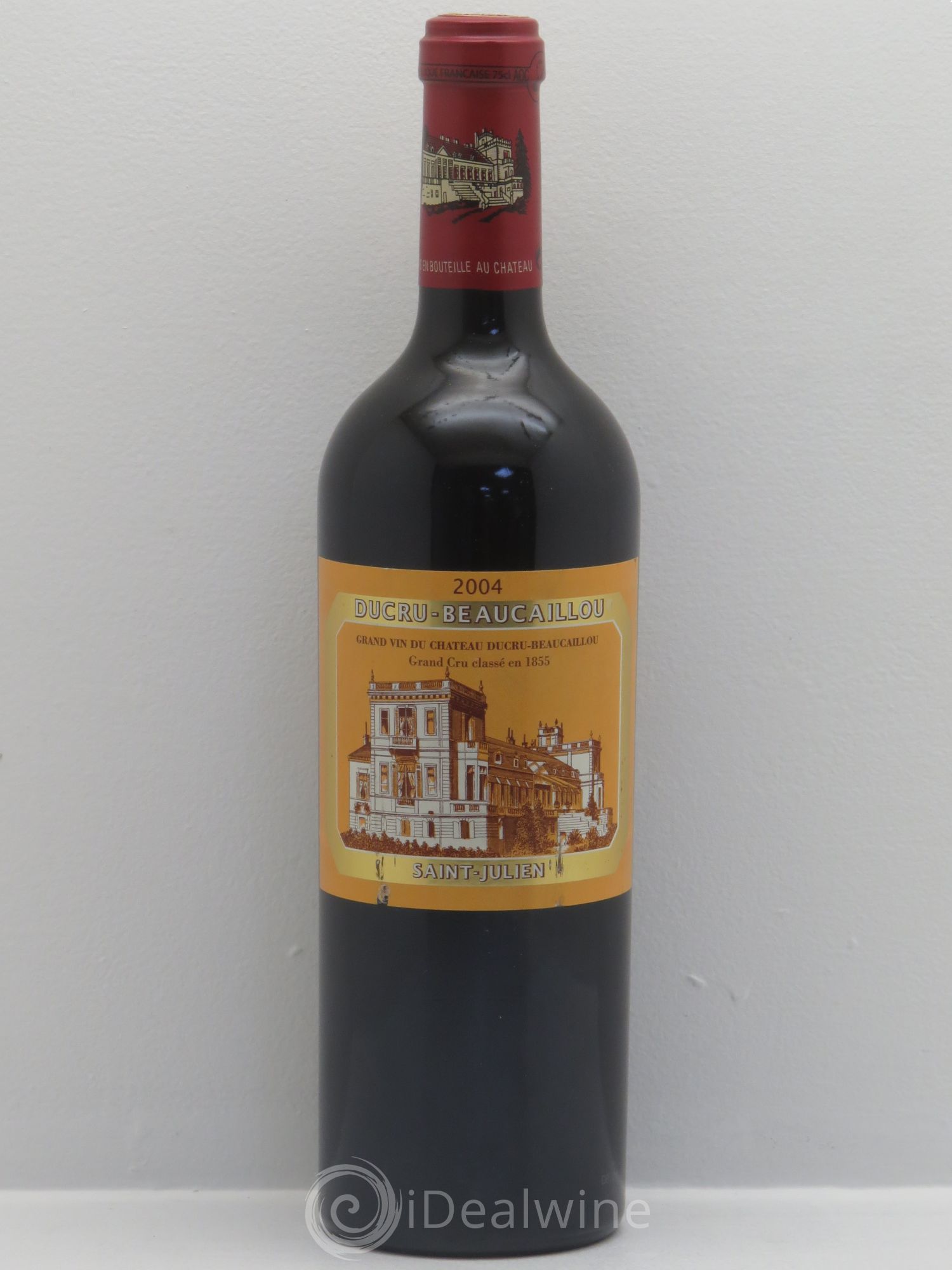 Château Ducru Beaucaillou 2ème Grand Cru Classé 2004 - Lot de 6 bouteilles - 0
