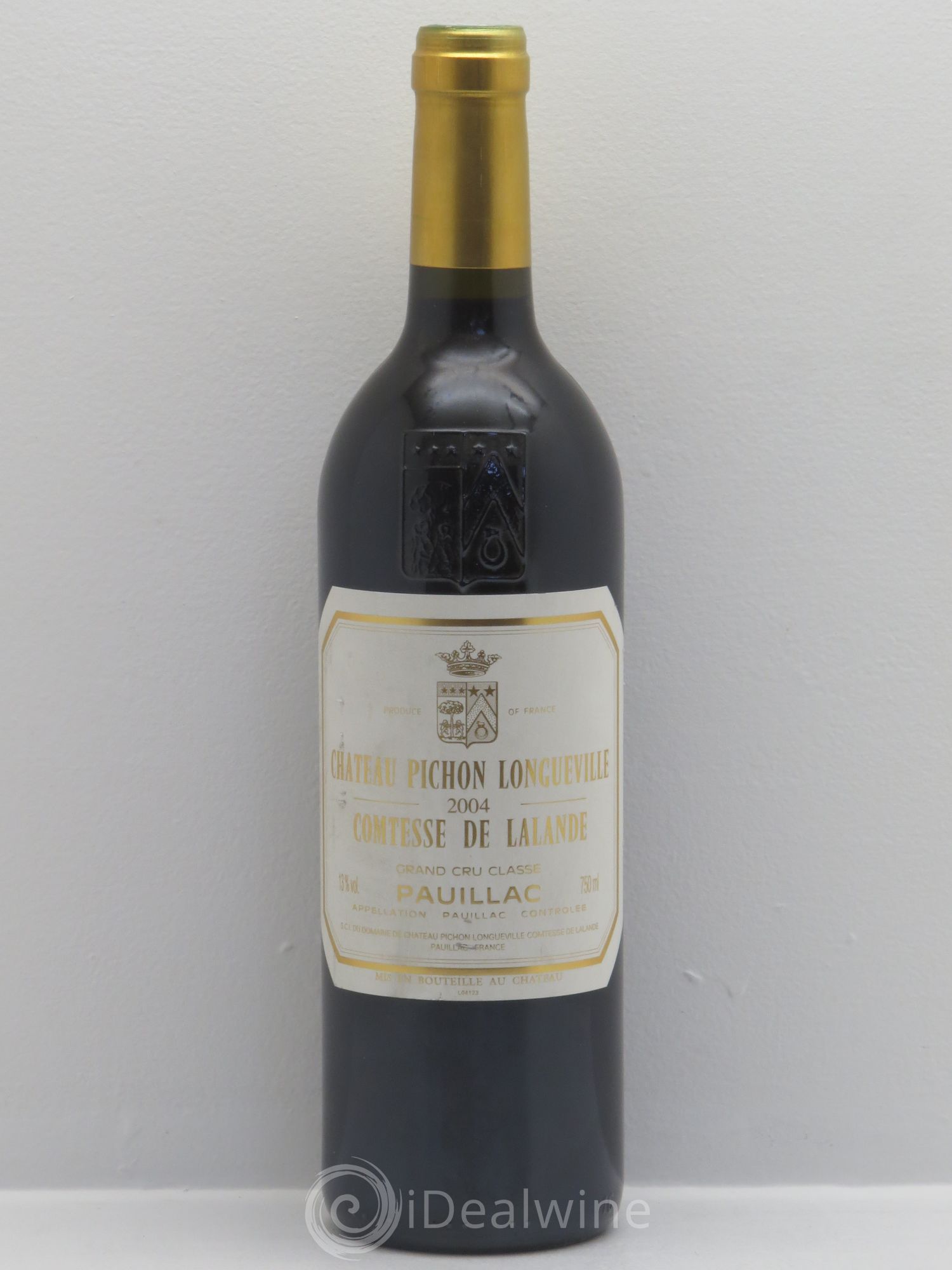 Château Pichon Longueville Comtesse de Lalande 2ème Grand Cru Classé 2004 - Lot de 1 bouteille - 0