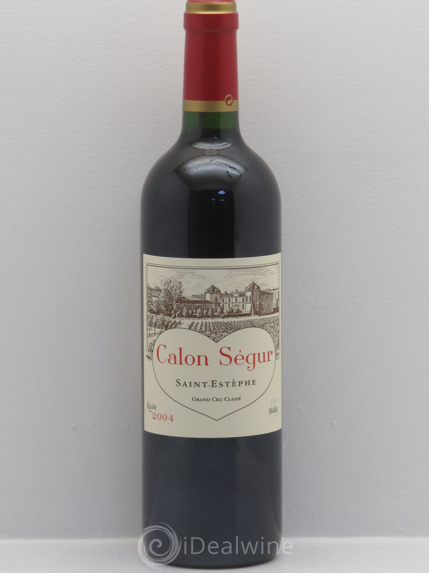 Château Calon Ségur 3ème Grand Cru Classé 2004 - Lot de 6 bouteilles - 0