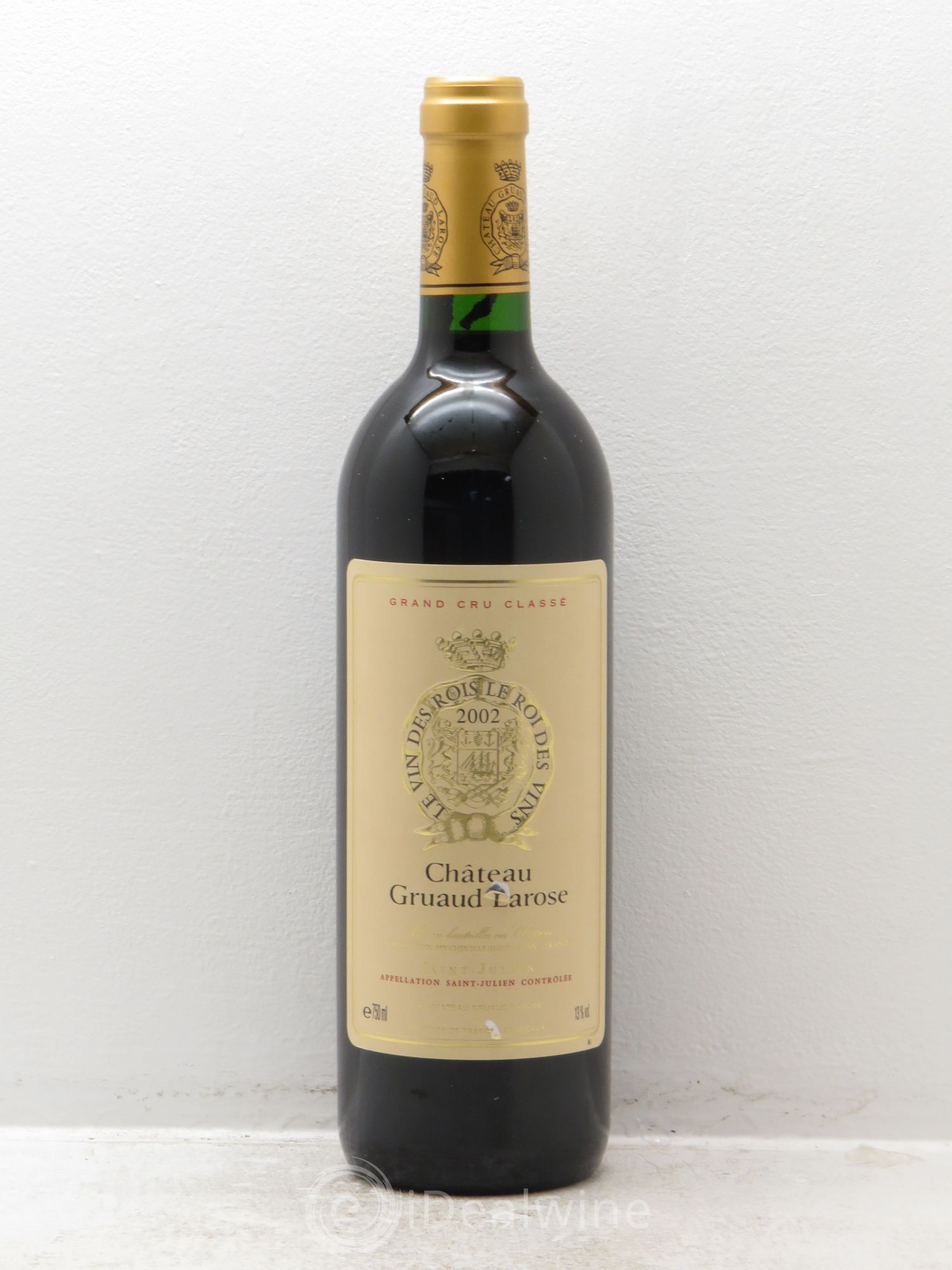 Château Gruaud Larose 2ème Grand Cru Classé 2002 - Lot de 12 bouteilles - 0