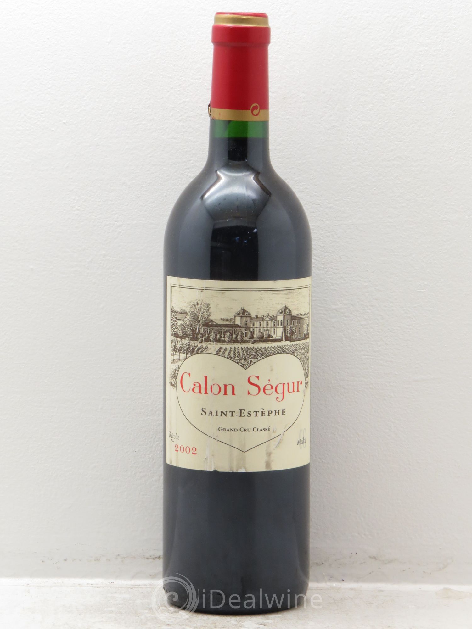 Château Calon Ségur 3ème Grand Cru Classé 2002 - Lot de 6 bouteilles - 0
