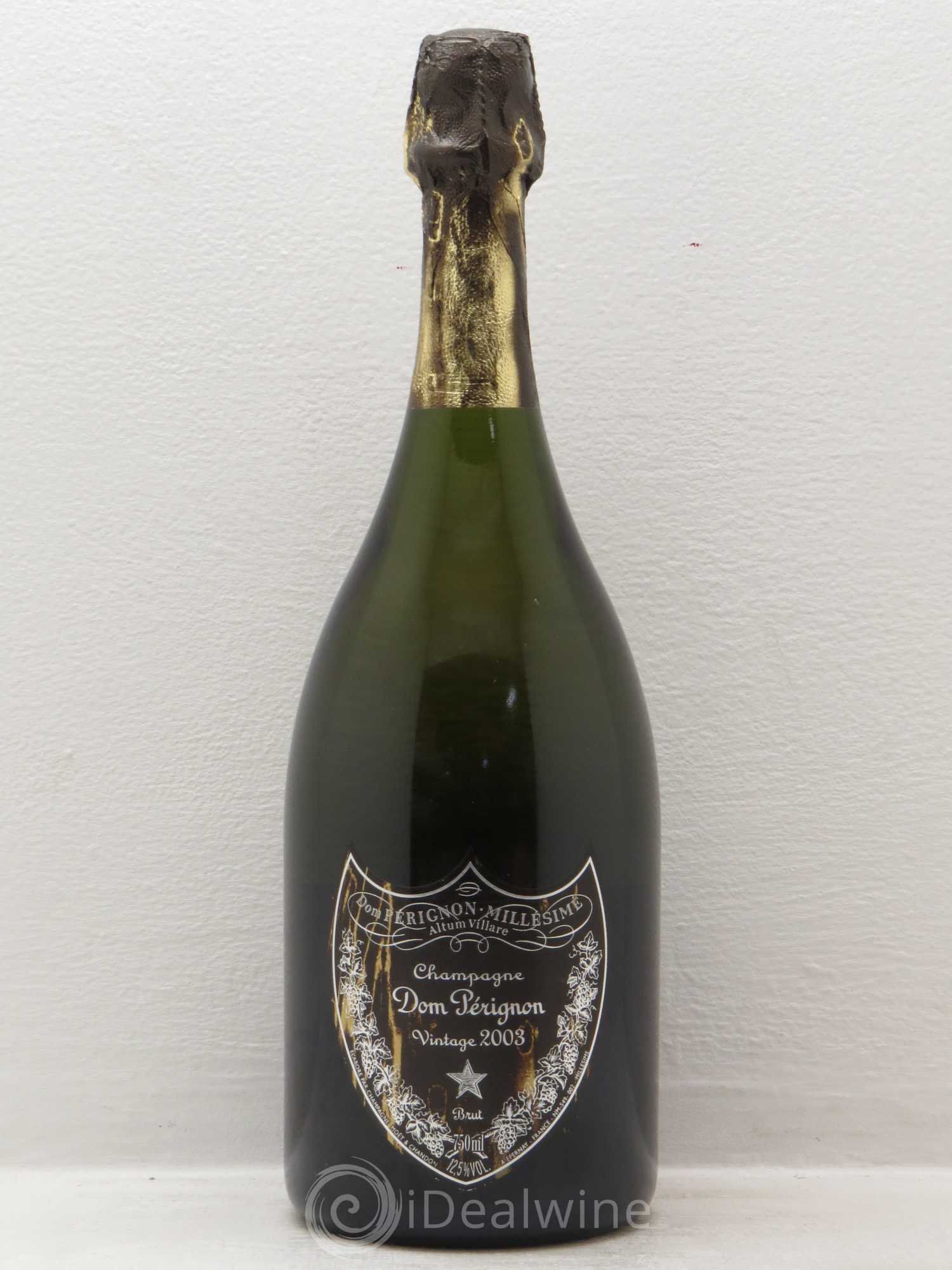 Brut Dom Pérignon David Lynch 2003 - Lot de 1 bouteille - 0