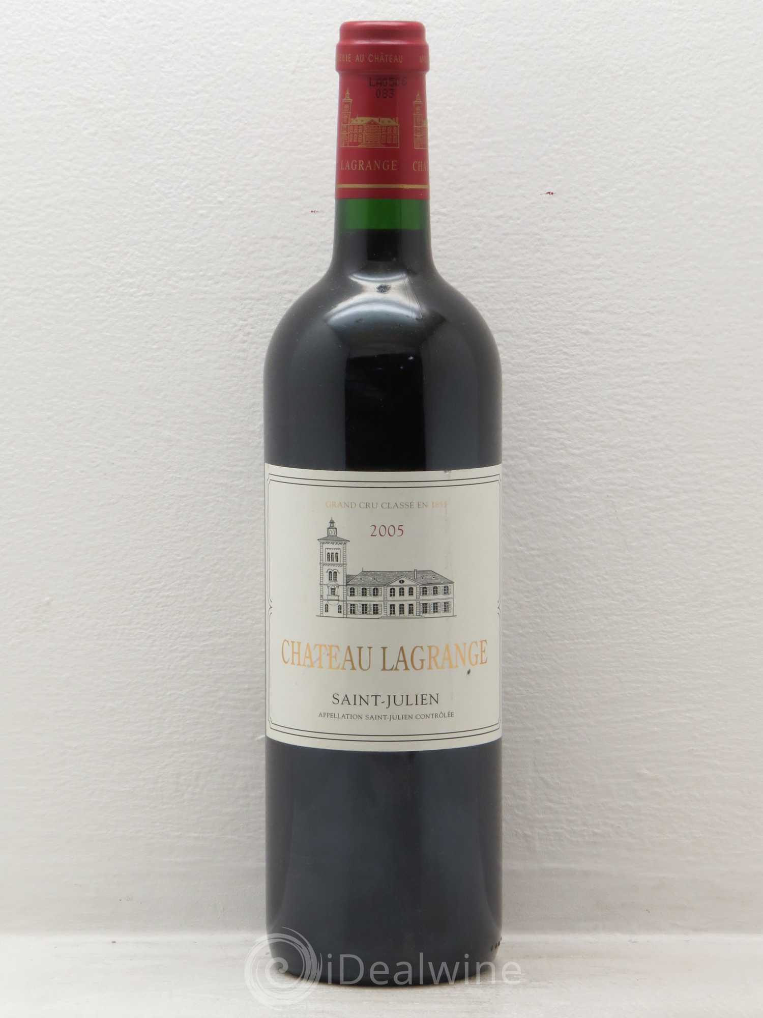 Château Lagrange 3ème Grand Cru Classé 2005 - Lot de 6 bouteilles - 0