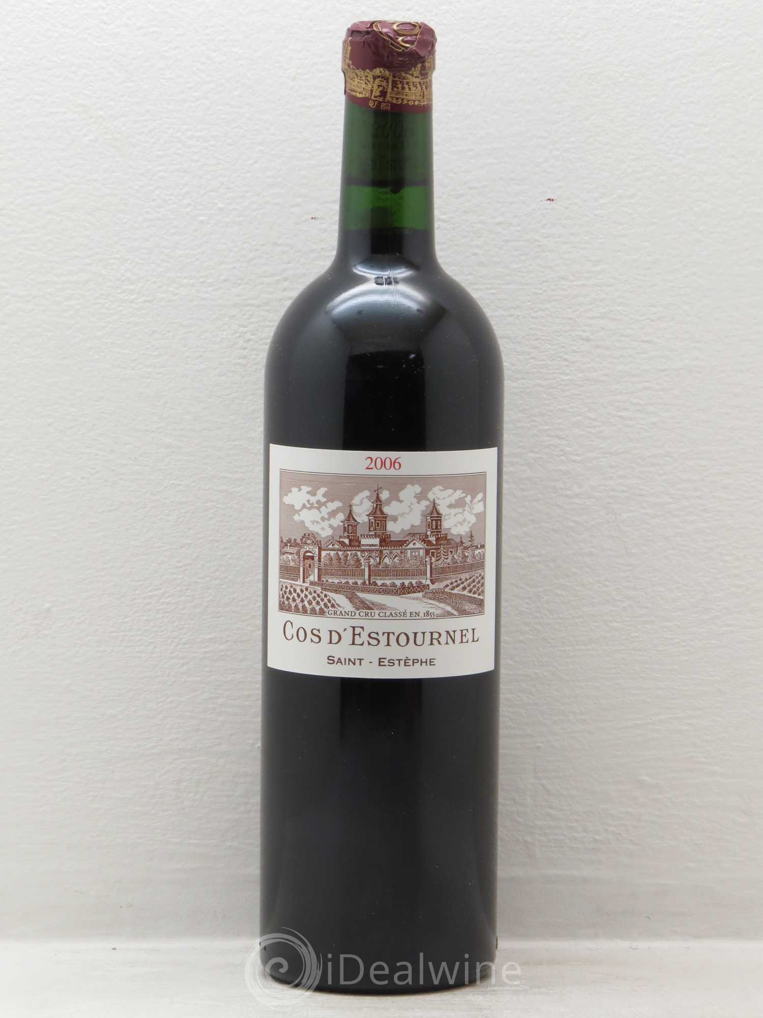Cos d'Estournel 2ème Grand Cru Classé 2006 - Lot de 6 bouteilles - 0