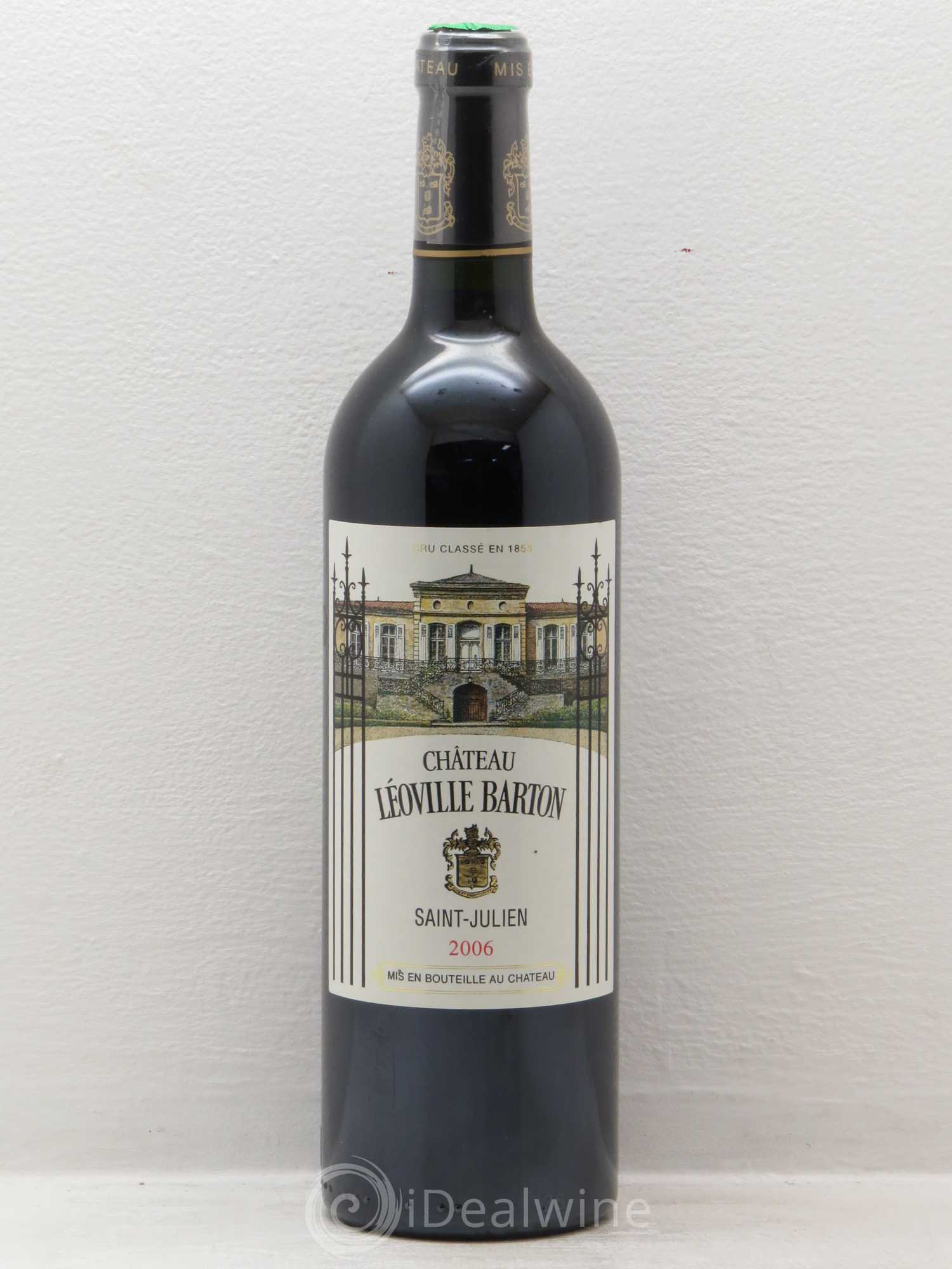Château Léoville Barton 2ème Grand Cru Classé 2006 - Lot de 6 bouteilles - 0