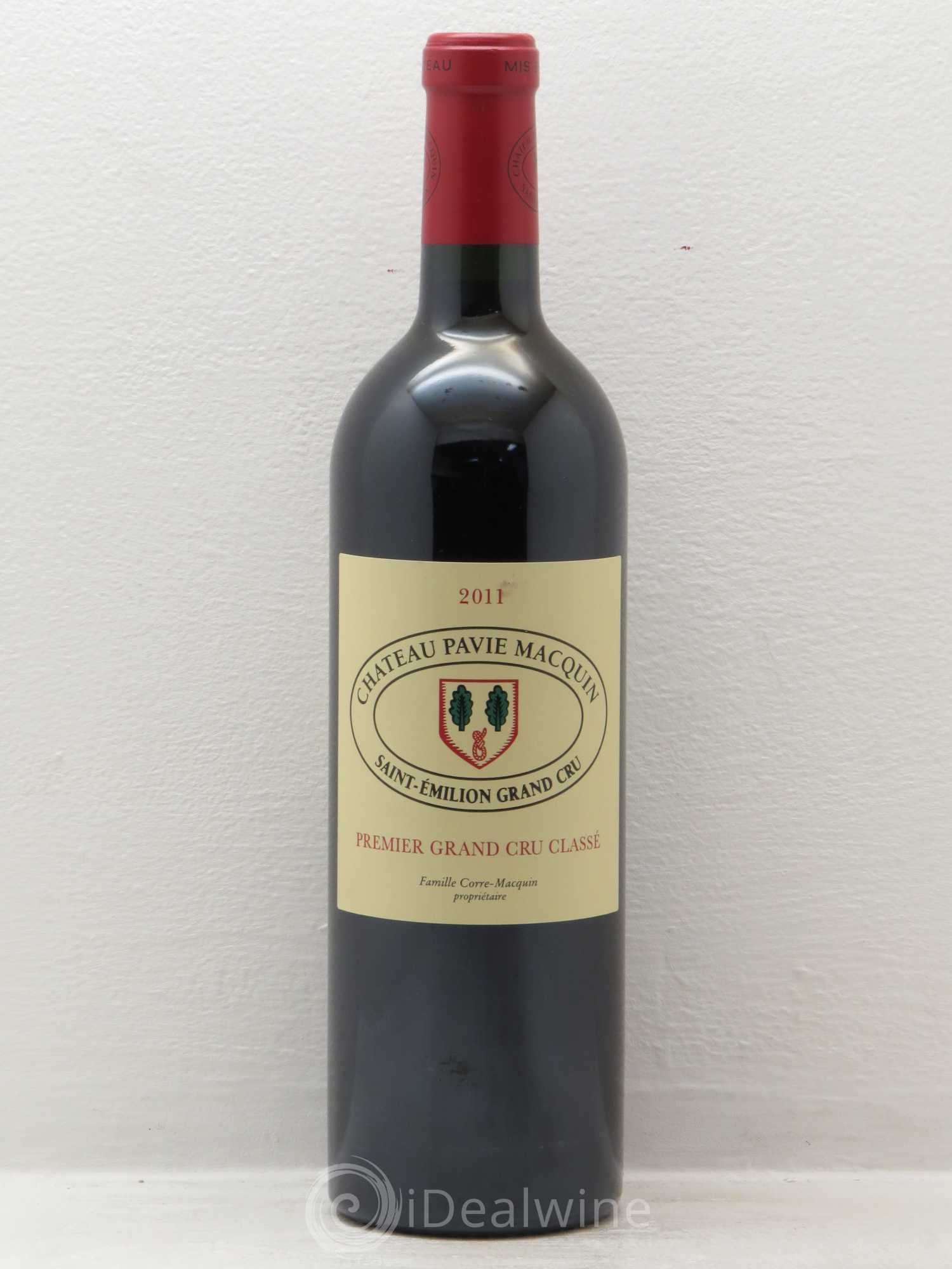 Château Pavie Macquin 1er Grand Cru Classé B 2011 - Lot de 1 bouteille - 0