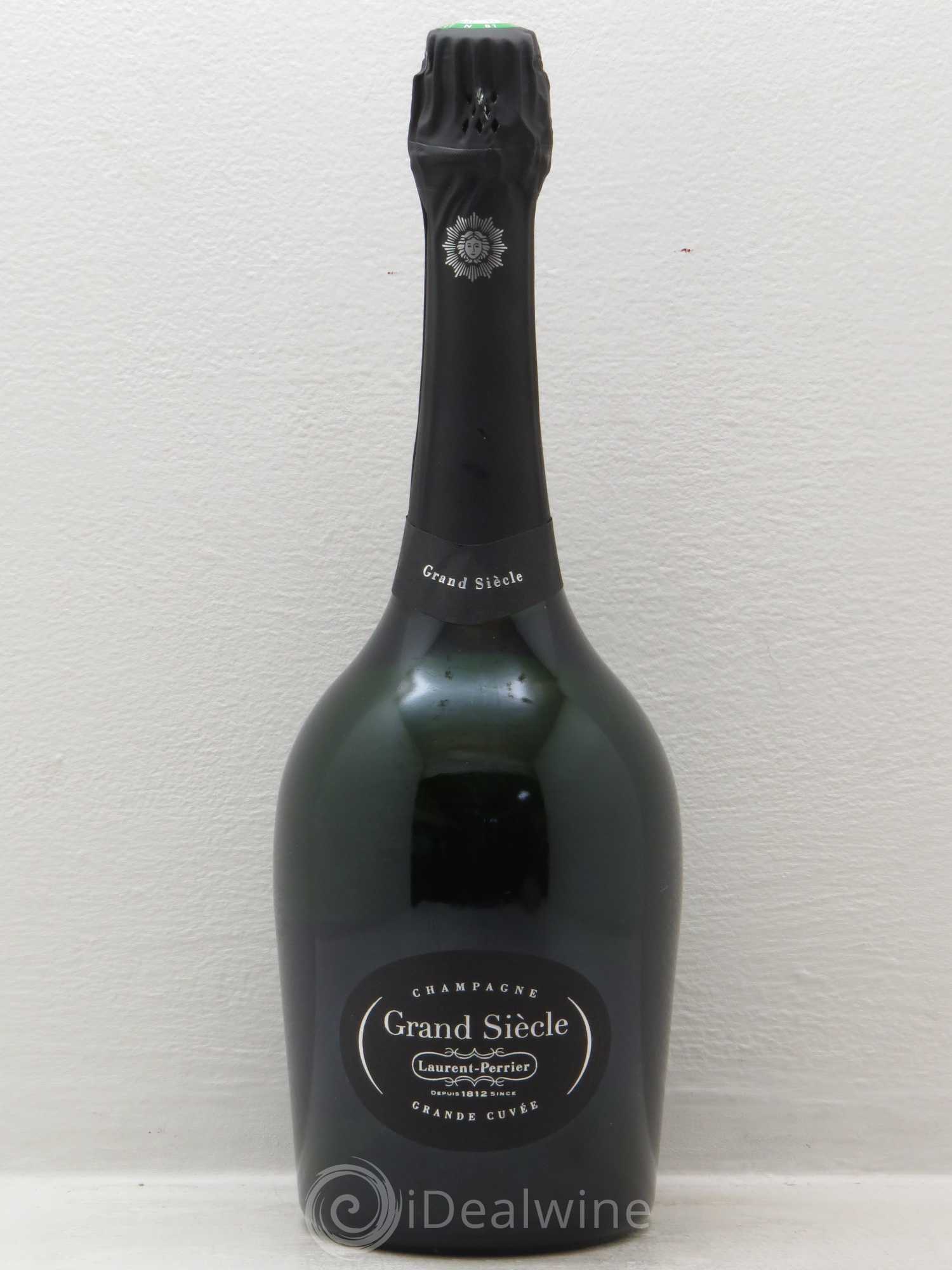 Grand Siècle Laurent Perrier - Lot de 1 bouteille - 0