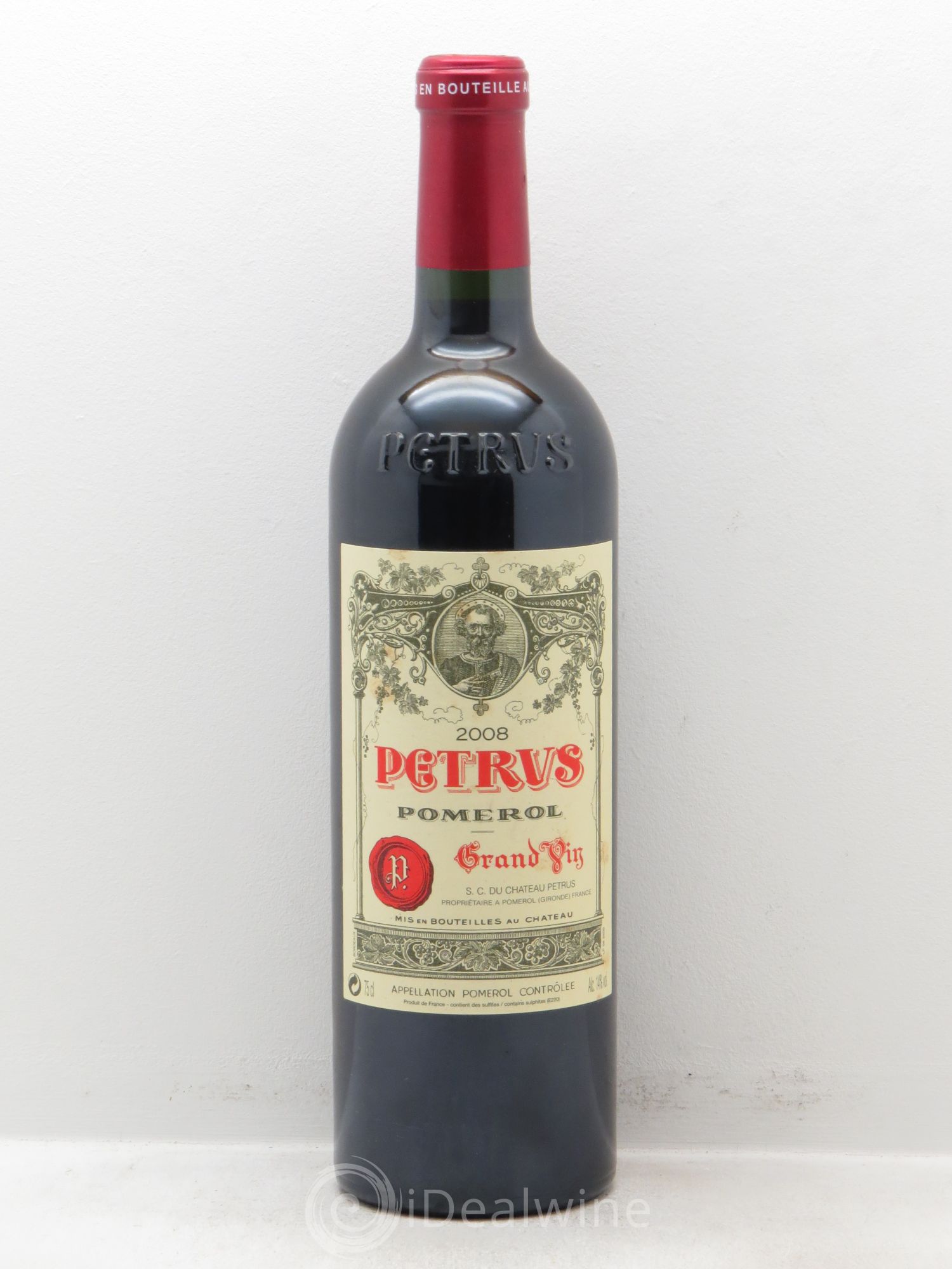 Petrus 2008 - Posten von 1 Flasche - 0