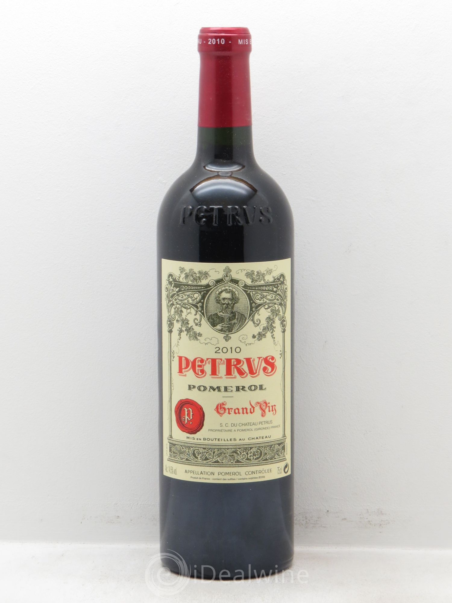 Petrus 2010 - Lot de 1 bouteille - 0