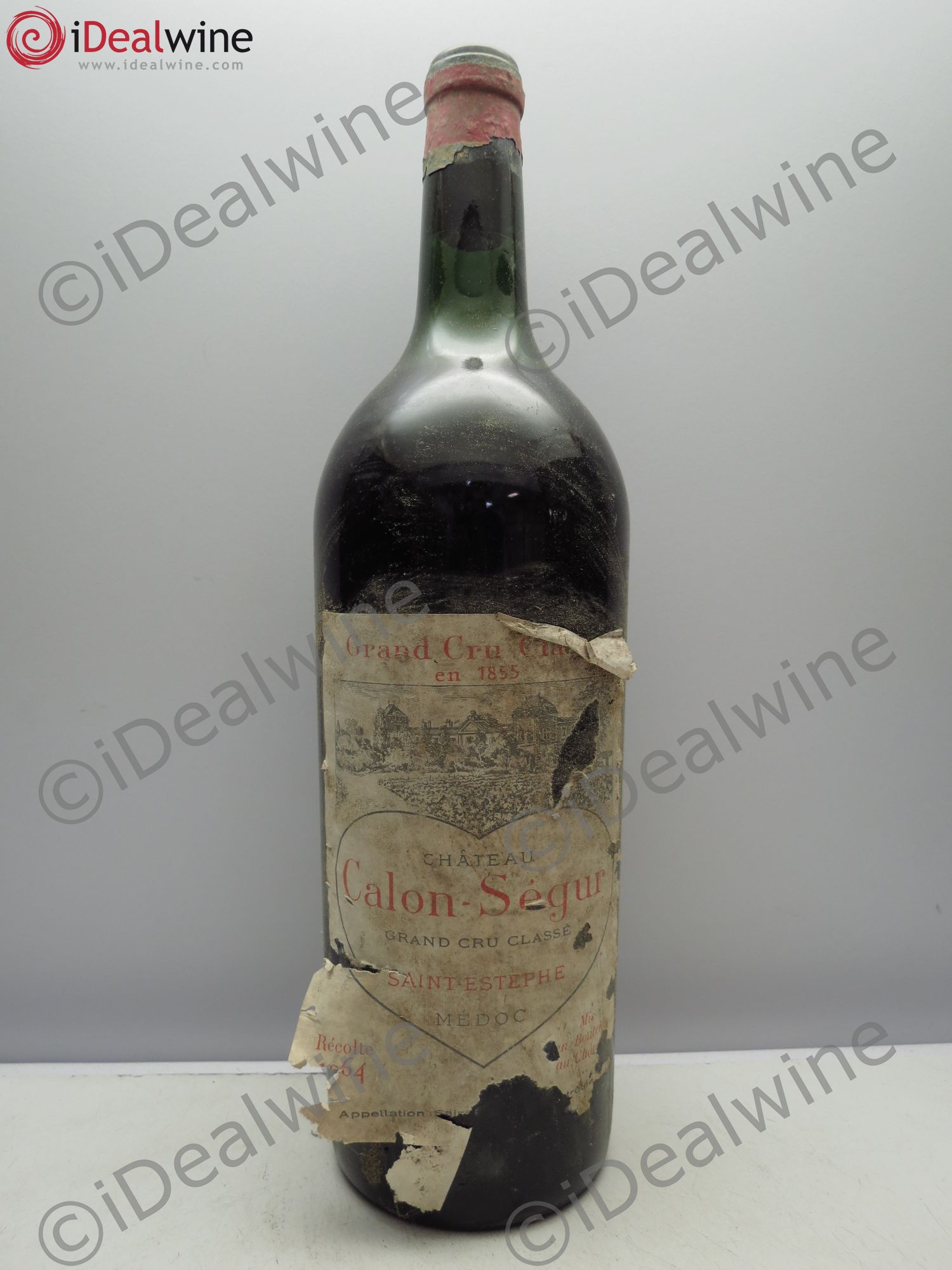Château Calon Ségur 3ème Grand Cru Classé 1964 - Lot de 1 magnum - 0