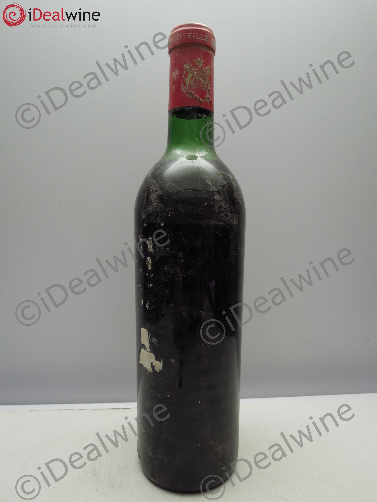 Château Mouton Rothschild 1er Grand Cru Classé - Lot de 1 bouteille - 0