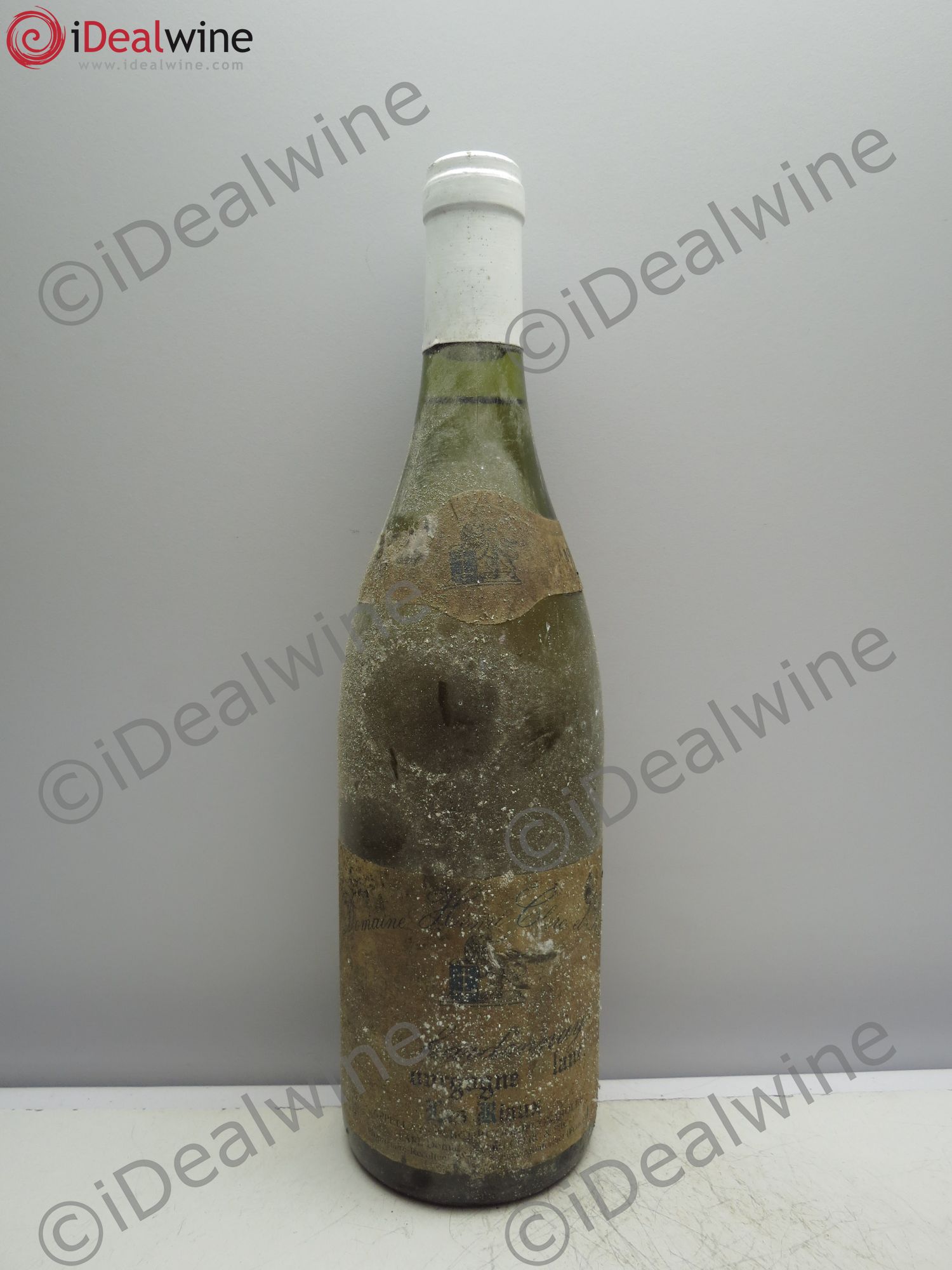 Bourgogne Chardonnay Les Riaux Henri Clerc 1990 - Posten von 6 Flaschen - 0