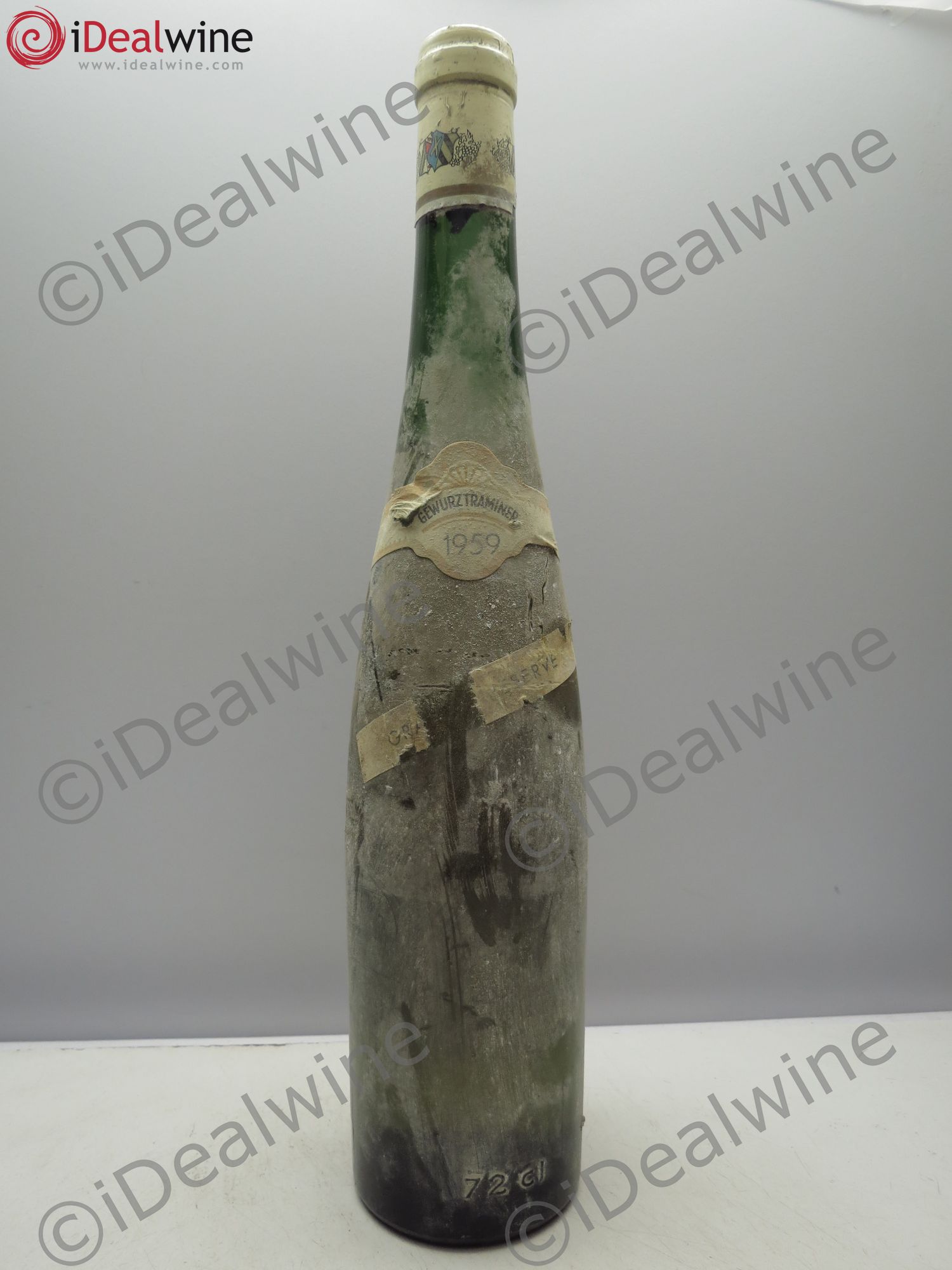 Gewurztraminer Klipfel 1959 - Posten von 1 Flasche - 0
