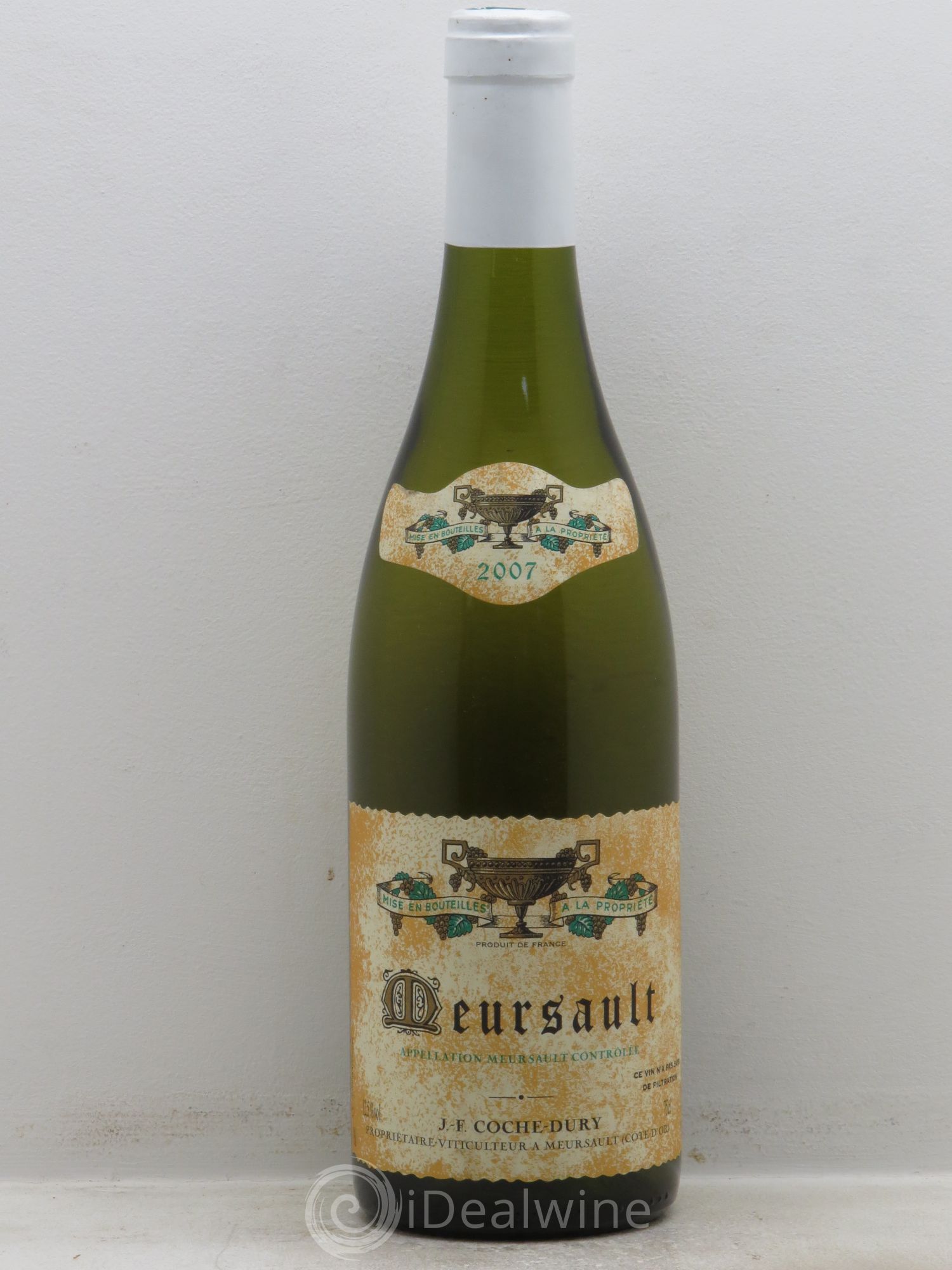 Meursault Coche Dury (Domaine) 2007 - Lot de 1 bouteille - 0