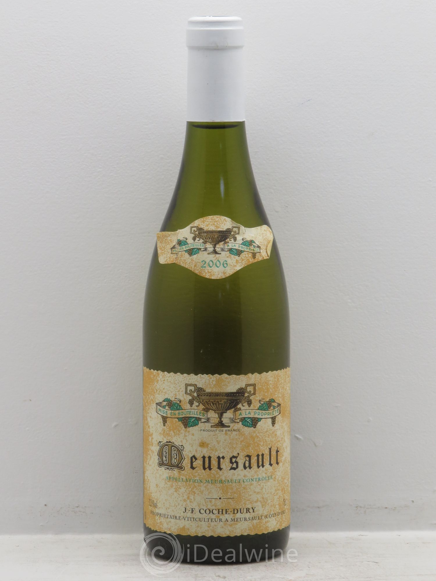 Meursault Coche Dury (Domaine) 2006 - Lot de 1 bouteille - 0