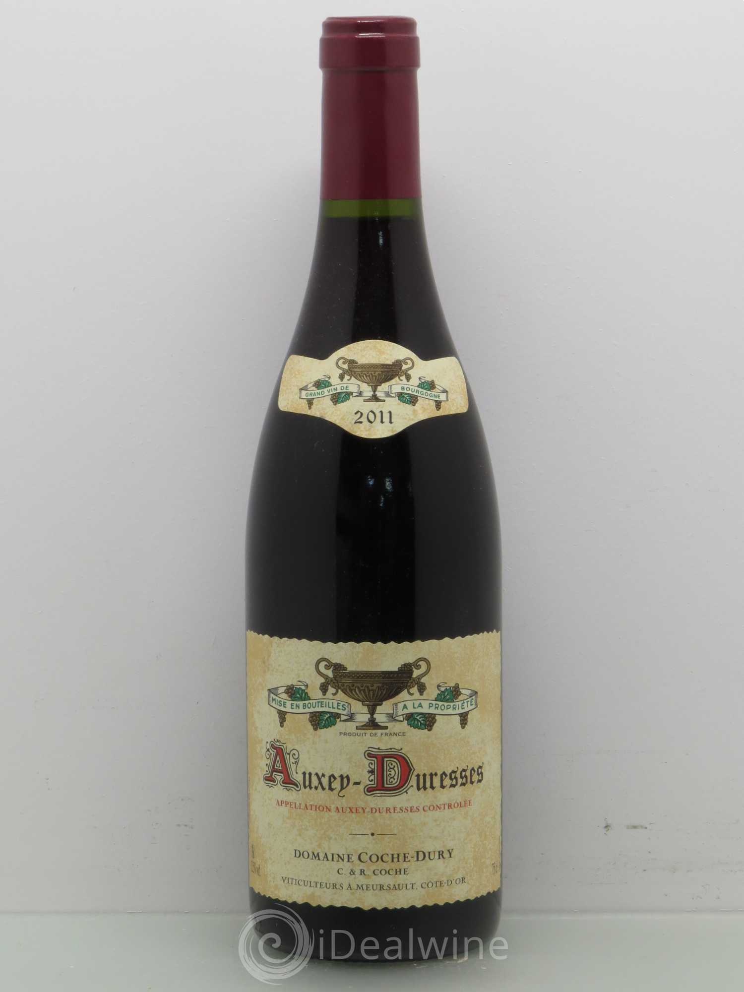 Auxey-Duresses Coche Dury (Domaine) 2011 - Lot de 1 bouteille - 0