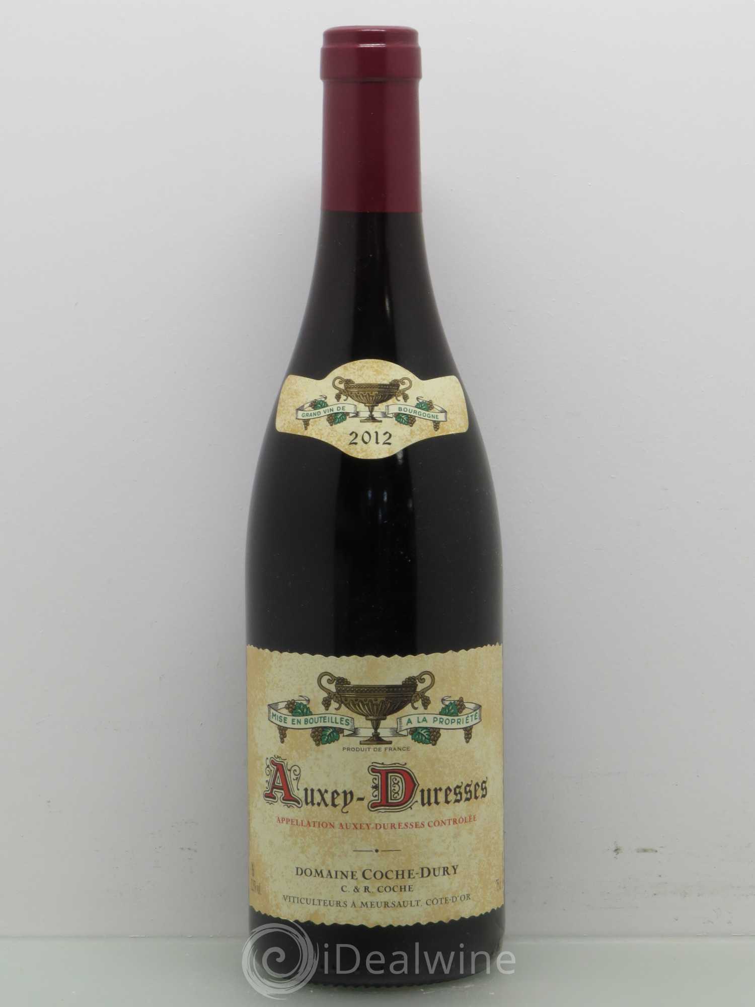 Auxey-Duresses Coche Dury (Domaine) 2012 - Lot de 1 bouteille - 0
