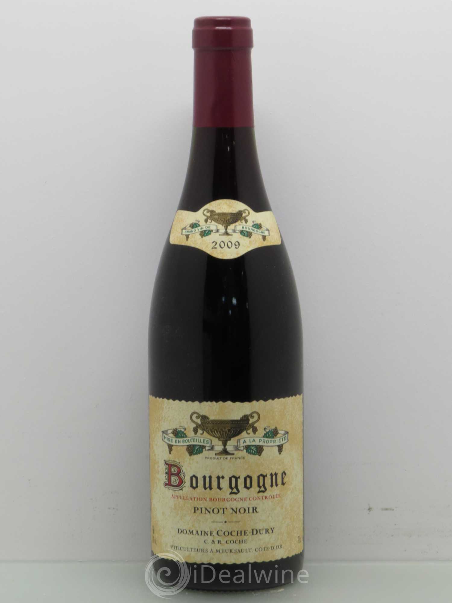 Bourgogne Coche Dury (Domaine) 2009 - Lot de 1 bouteille - 0
