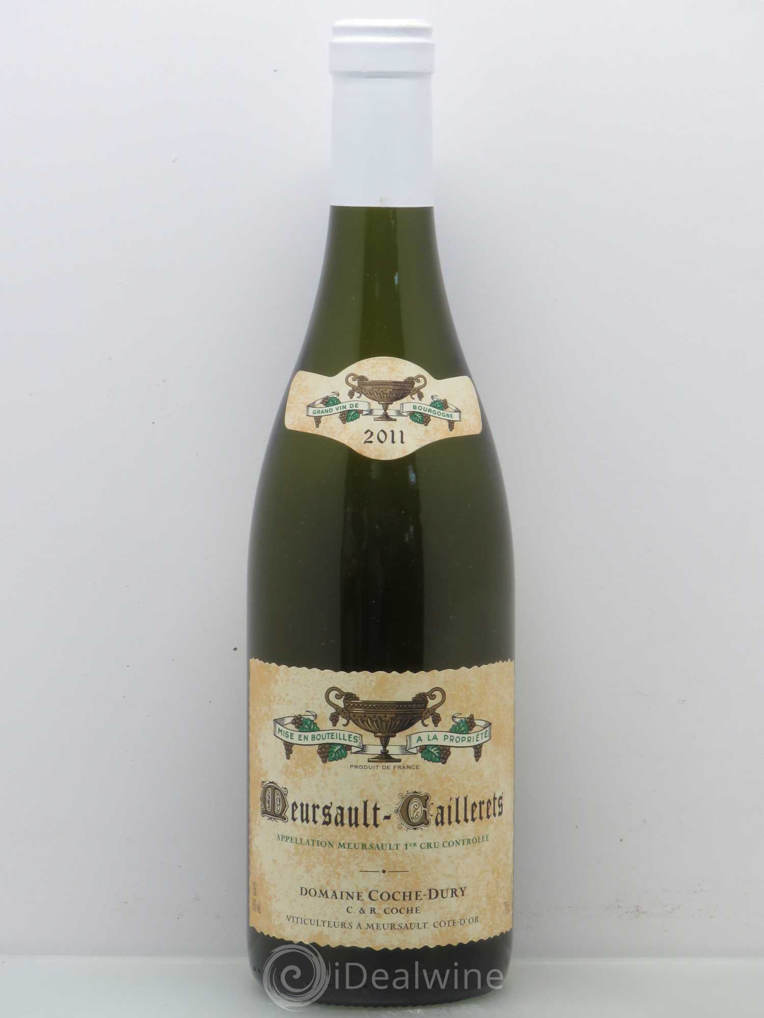 Meursault 1er Cru Caillerets Coche Dury (Domaine) 2011 - Lot de 1 bouteille - 0