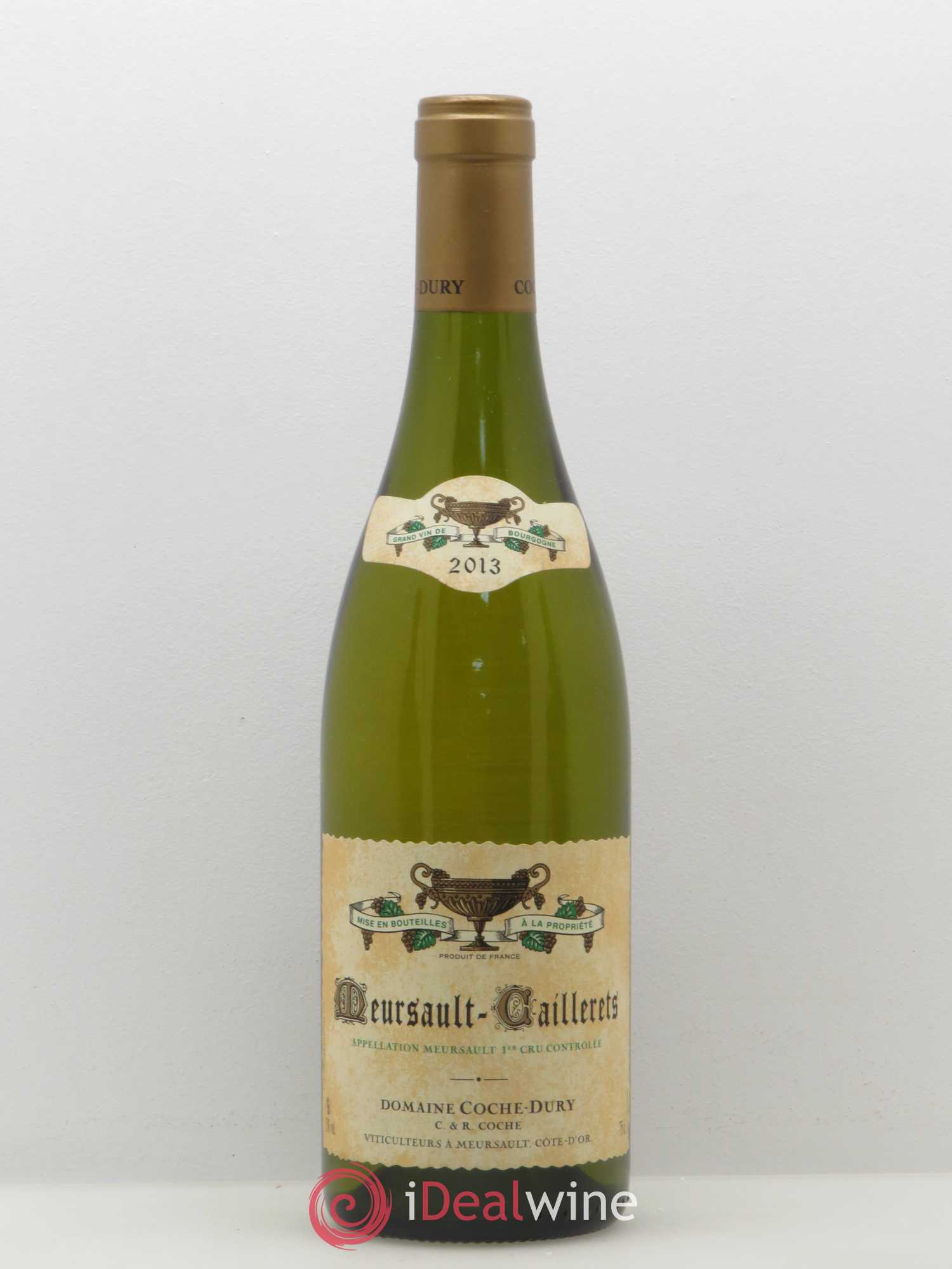 Meursault 1er Cru Caillerets Coche Dury (Domaine) 2013 - Lot de 1 bouteille - 0