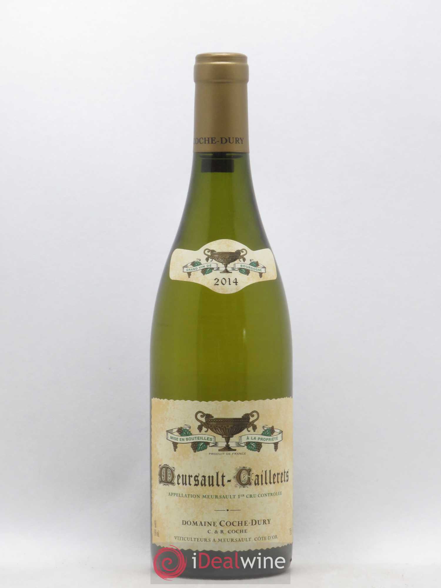 Meursault 1er Cru Caillerets Coche Dury (Domaine) 2014 - Lot de 1 bouteille - 0