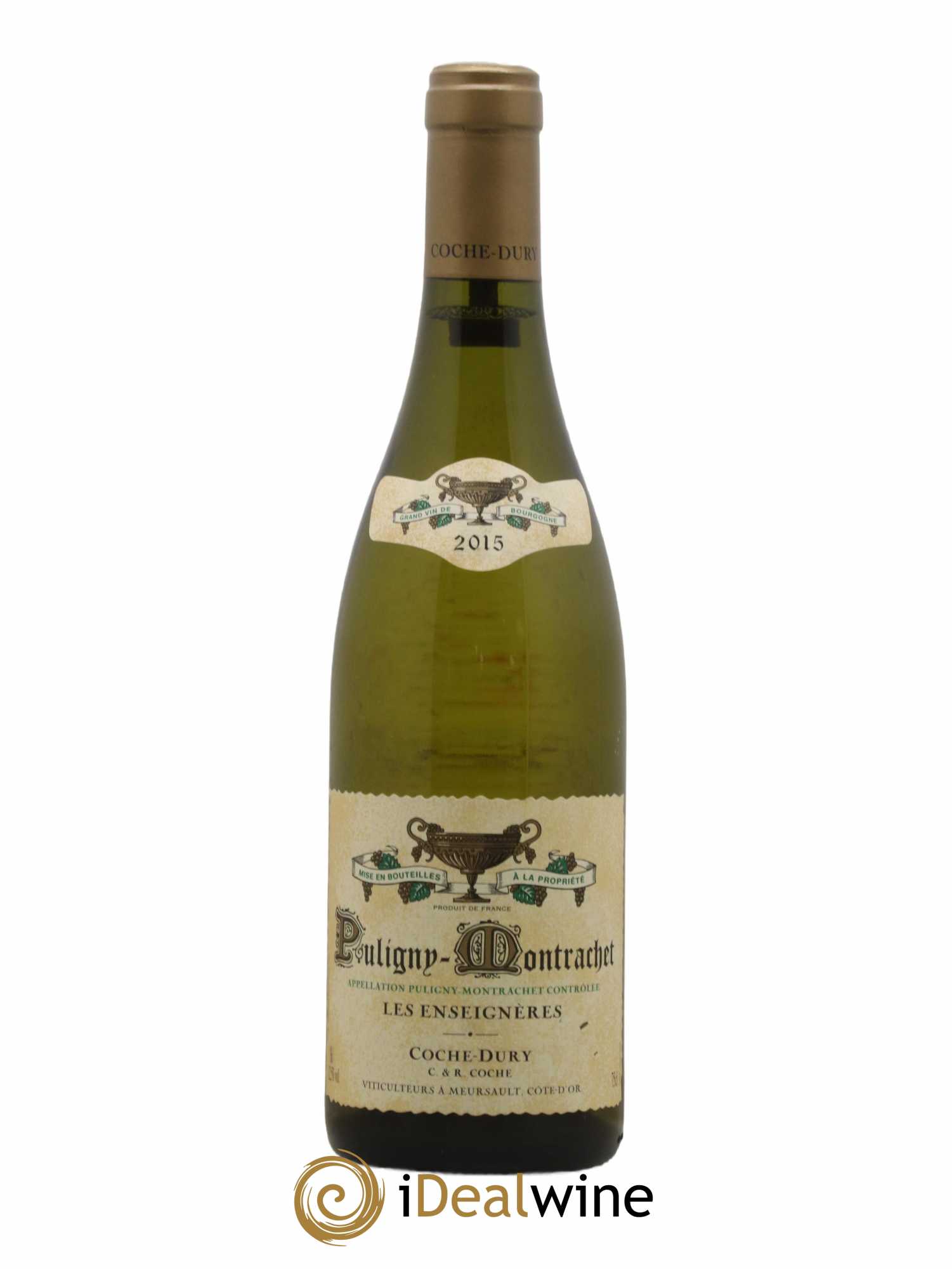 Puligny-Montrachet Les Enseignères Coche Dury (Domaine) 2015 - Lot de 1 bouteille - 0