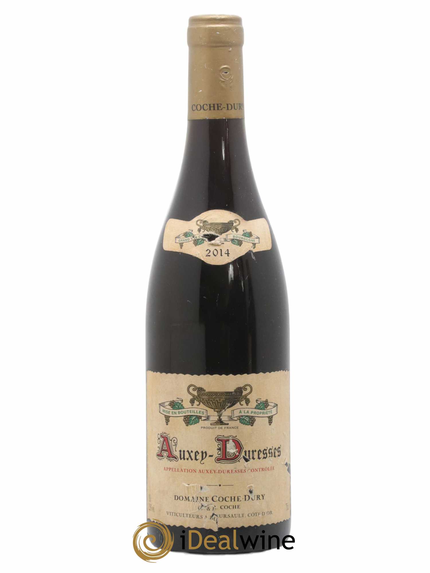 Auxey-Duresses Coche Dury (Domaine) 2014 - Lot de 1 bouteille - 0