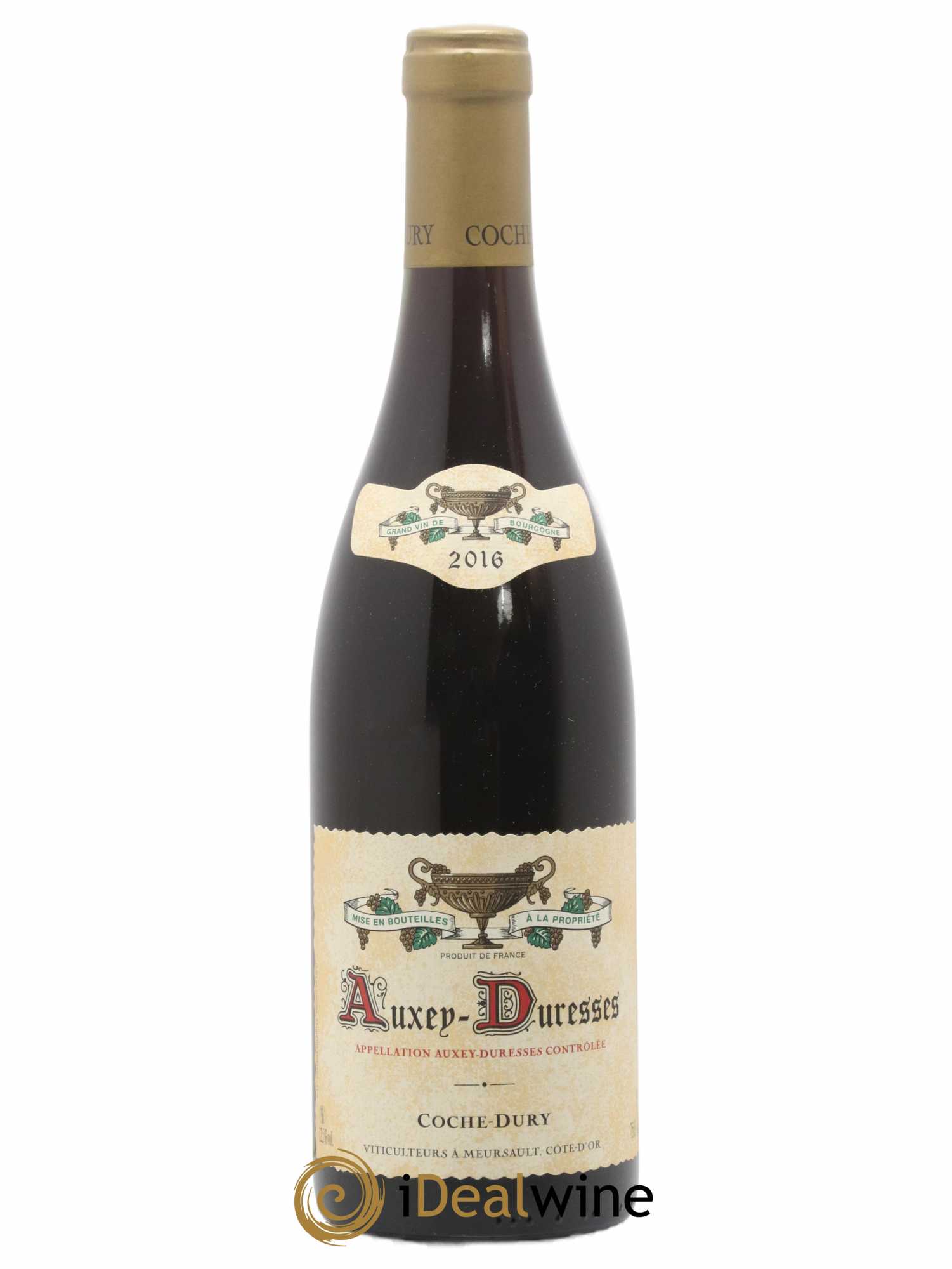 Auxey-Duresses Coche Dury (Domaine) 2016 - Lot de 1 bouteille - 0