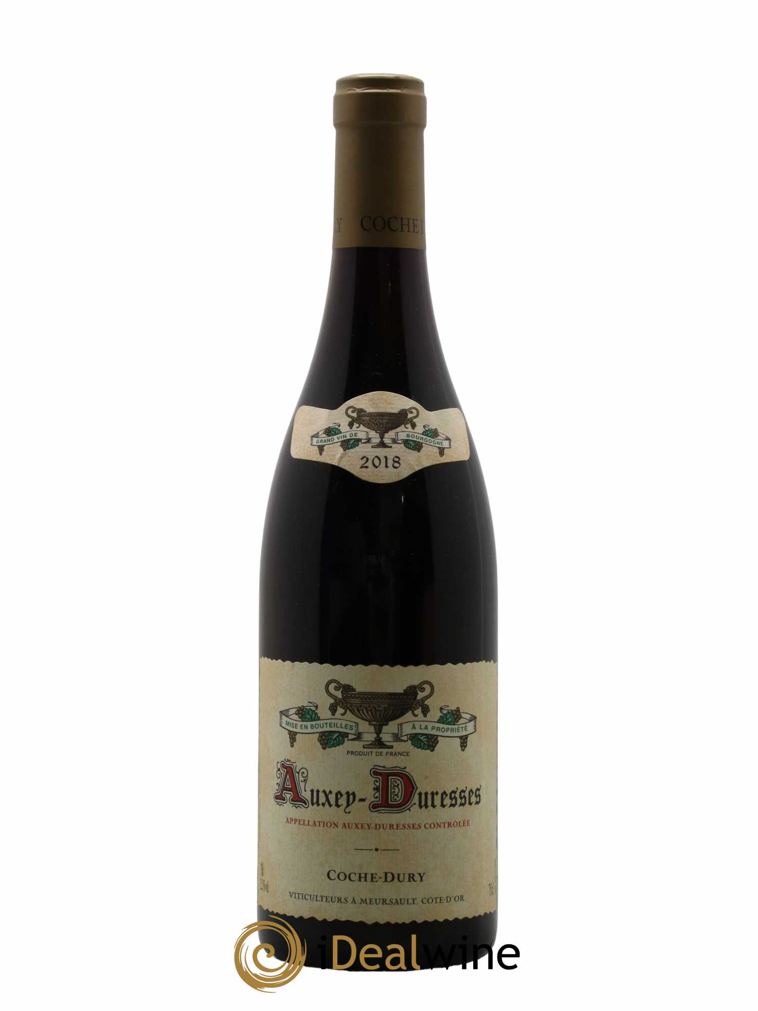 Auxey-Duresses Coche Dury (Domaine) 2018 - Lot of 1 bottle - 0