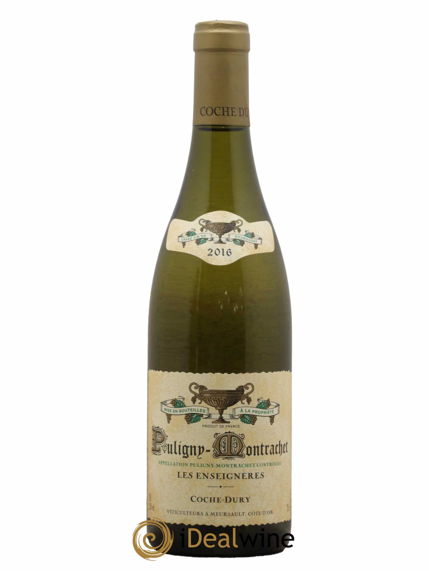 Puligny-Montrachet Les Enseignères Coche Dury (Domaine) 2016 - Lot de 1 bouteille - 0