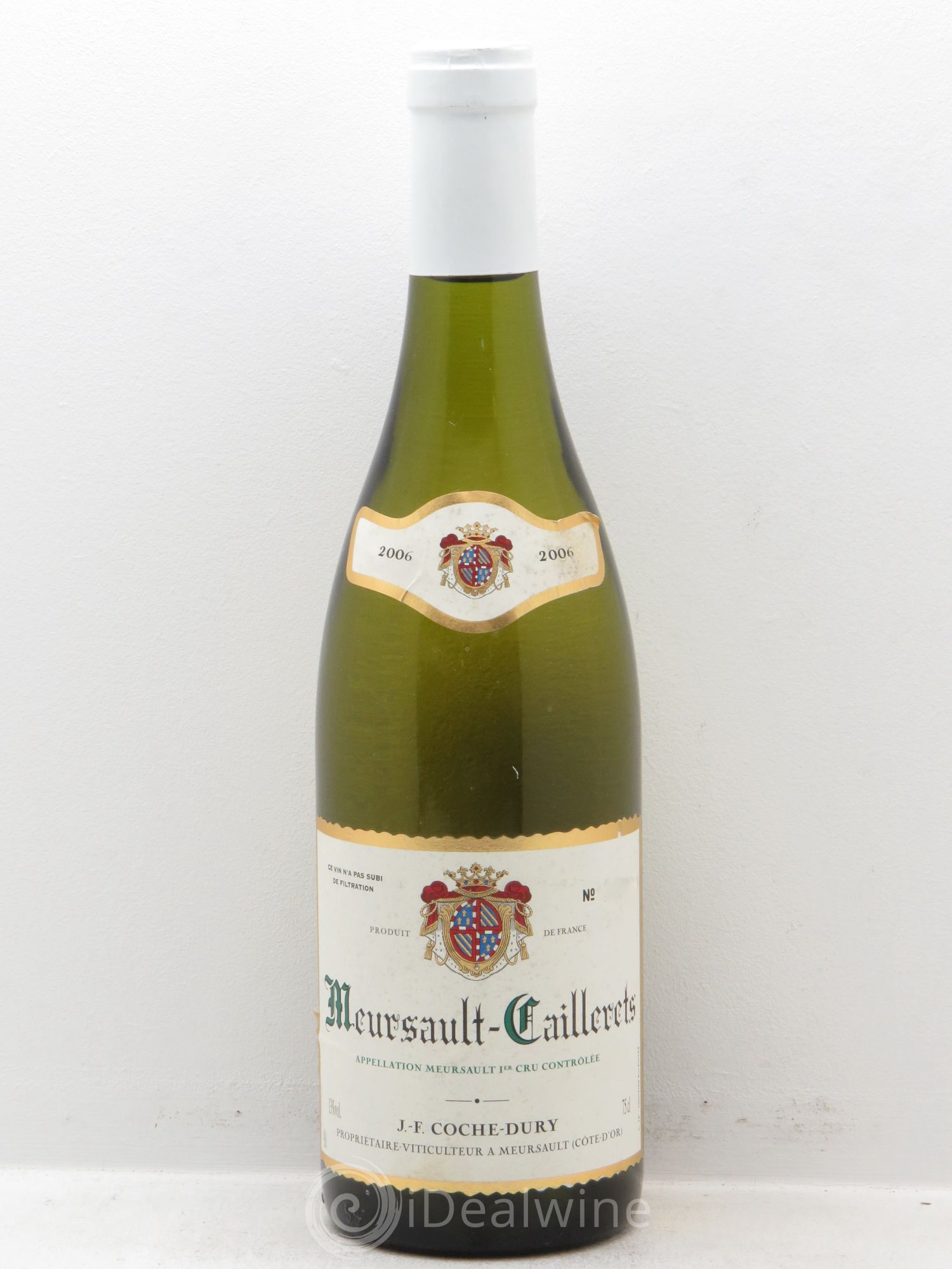 Meursault 1er Cru Caillerets Coche Dury (Domaine) 2006 - Lot de 1 bouteille - 0