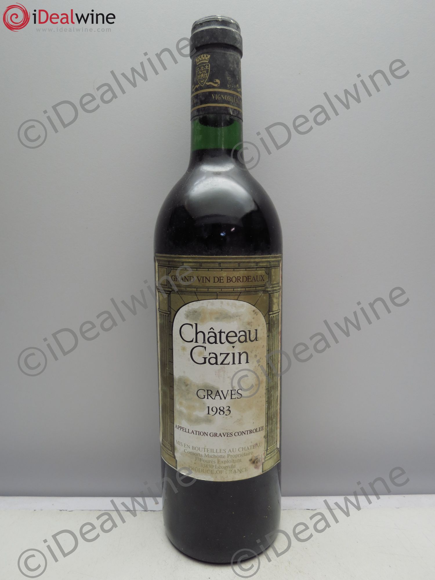 Graves 1983 - Posten von 1 Flasche - 0
