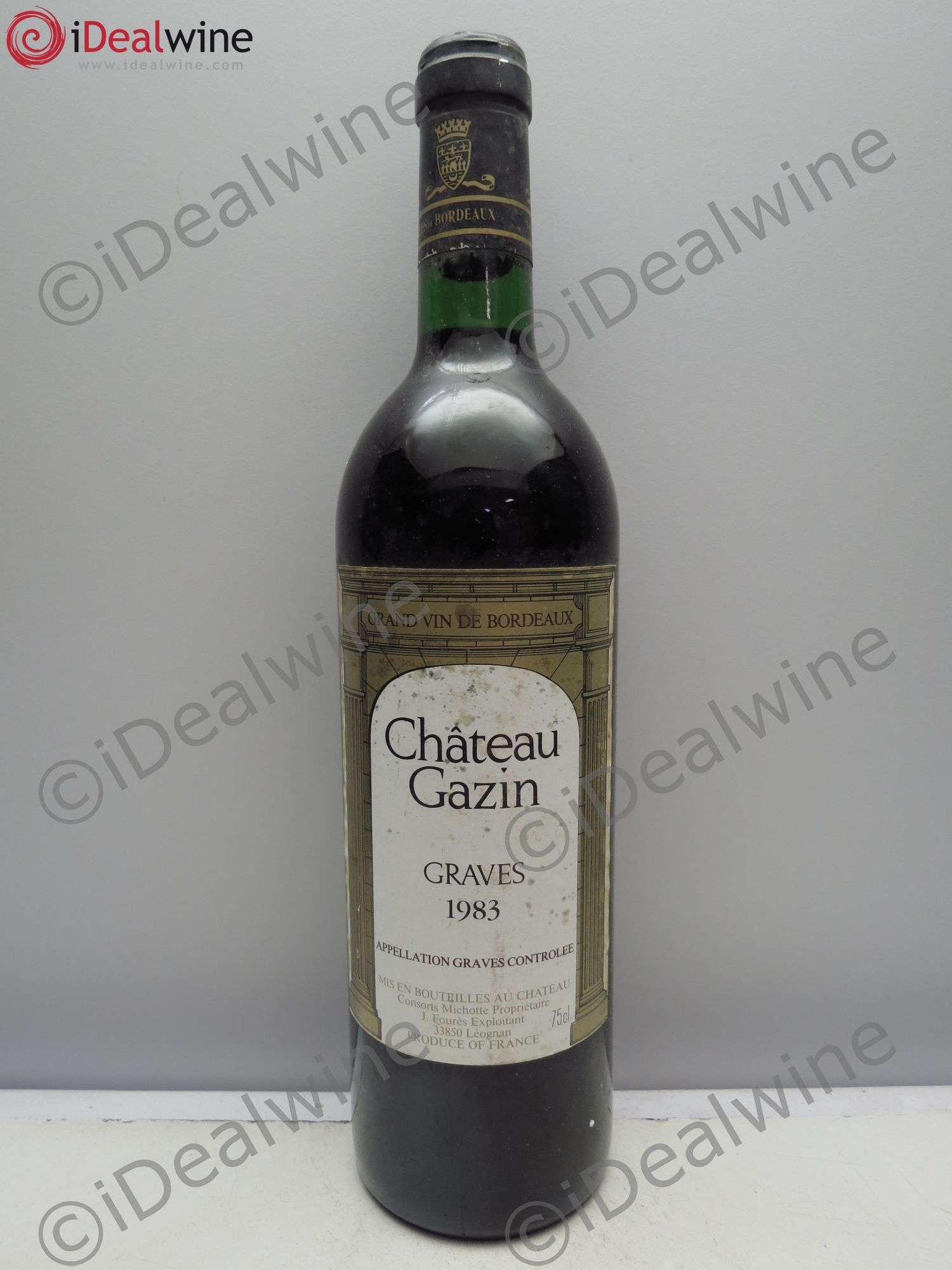 Graves 1983 - Posten von 1 Flasche - 0