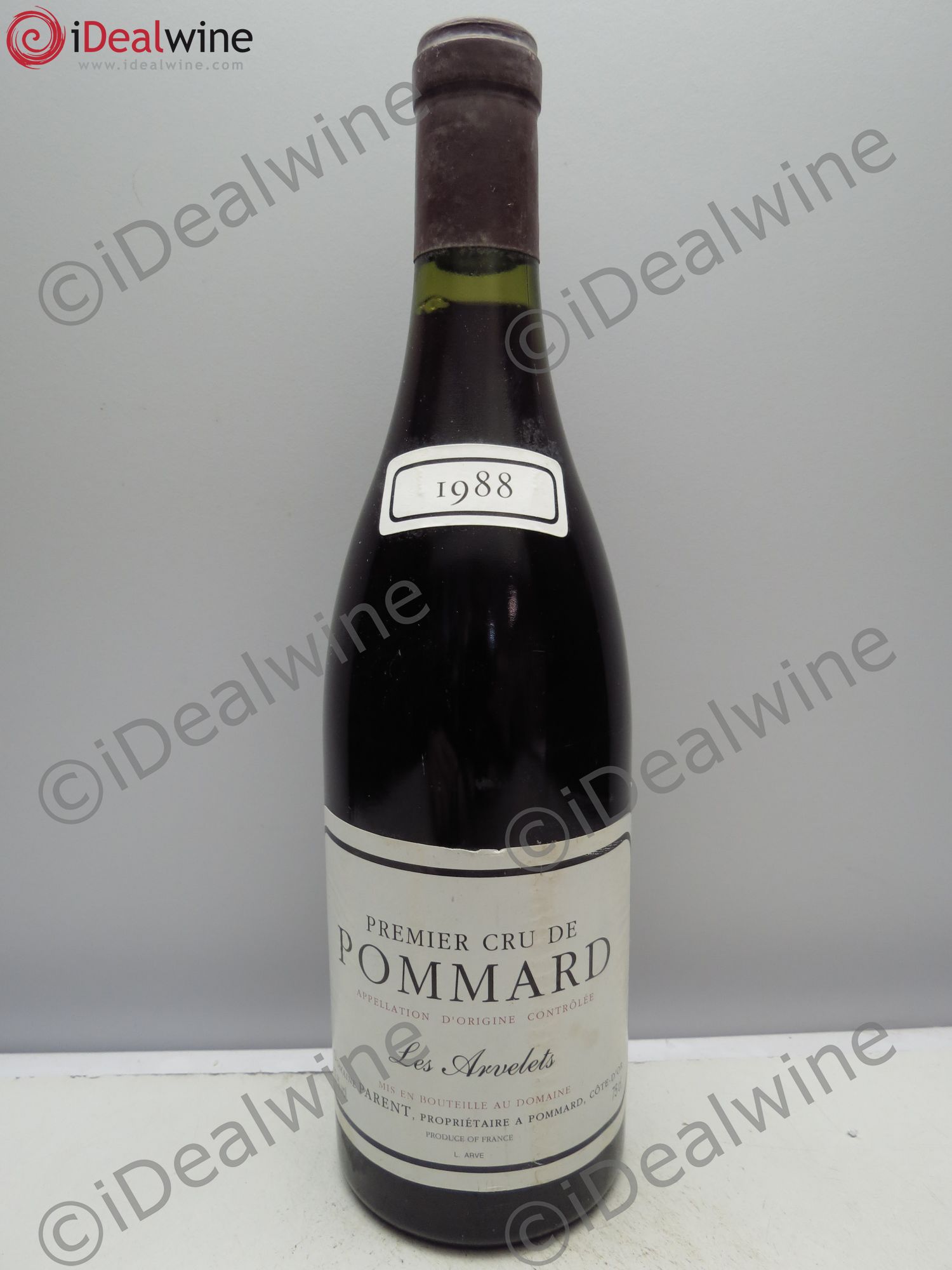 Pommard 1er Cru 1988 - Lot de 1 bouteille - 0