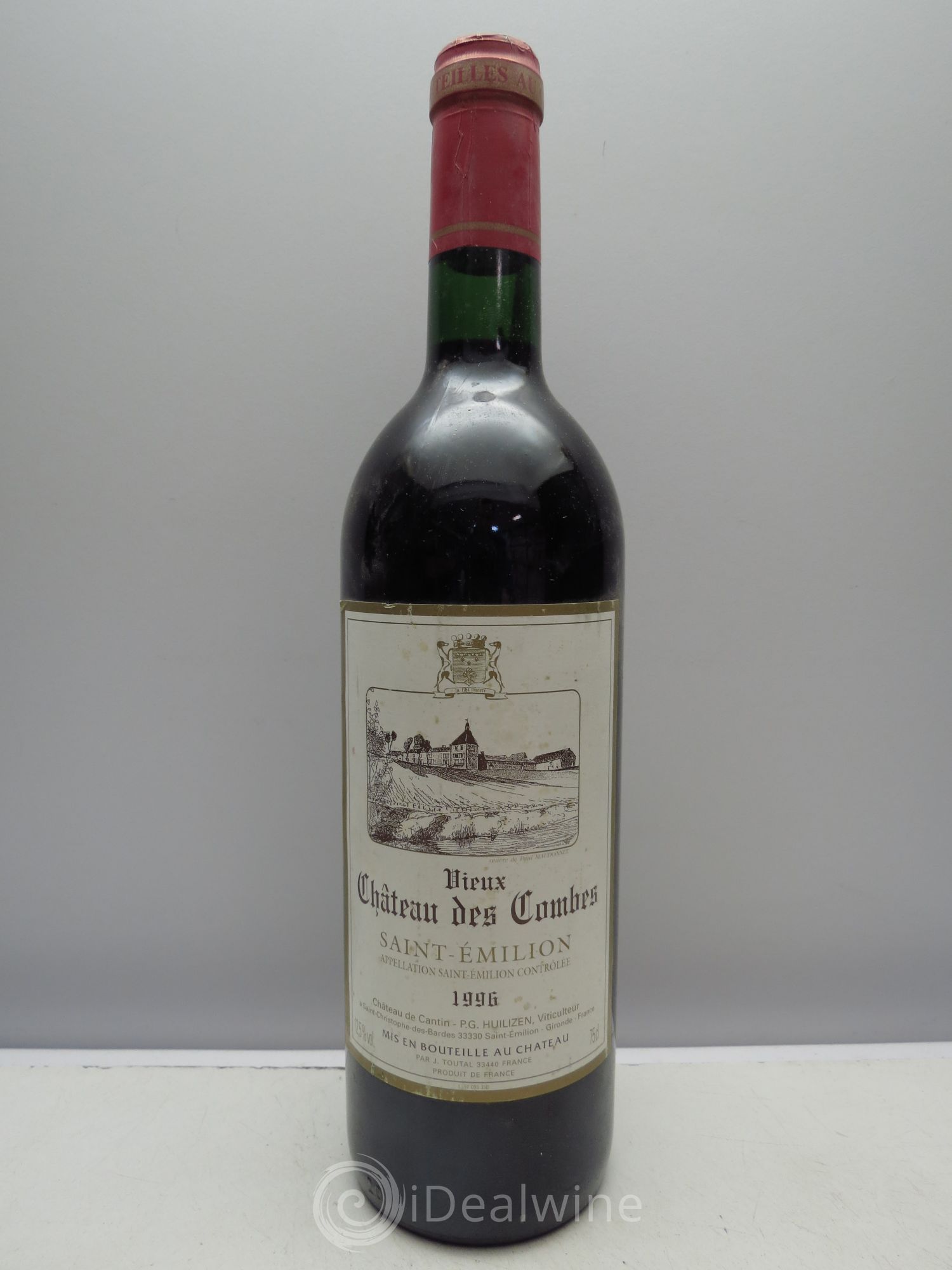 Vieux Château des Combes (sans prix de réserve / no reserve) 1996 - Posten von 1 Flasche - 0