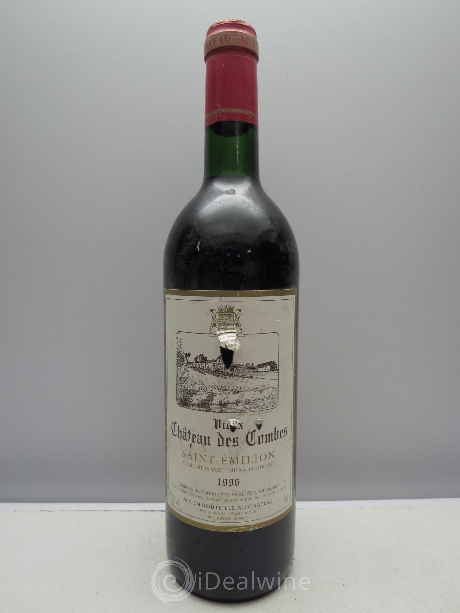 Vieux Château des Combes 1996 - Lot de 1 bouteille - 0