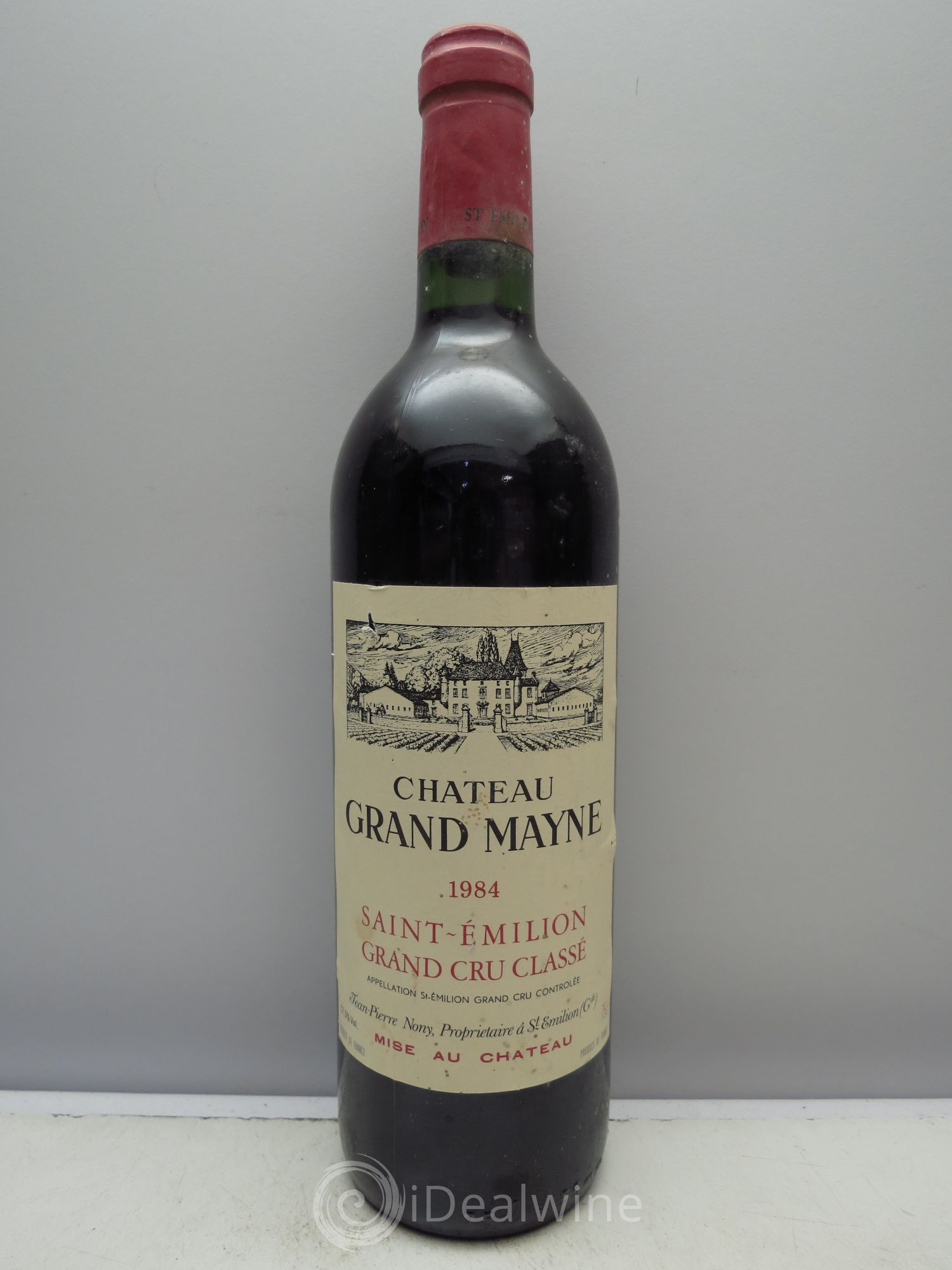 Château Grand Mayne Grand Cru Classé 1984 - Lot de 1 bouteille - 0