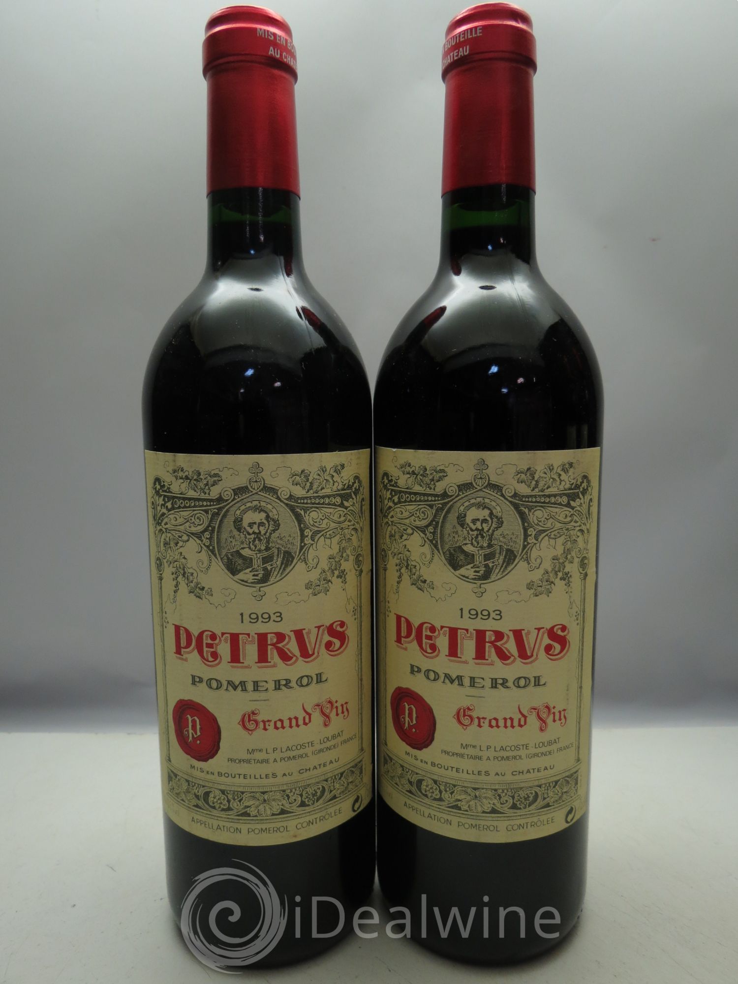 Petrus 1993 - Lot de 6 bouteilles - 1