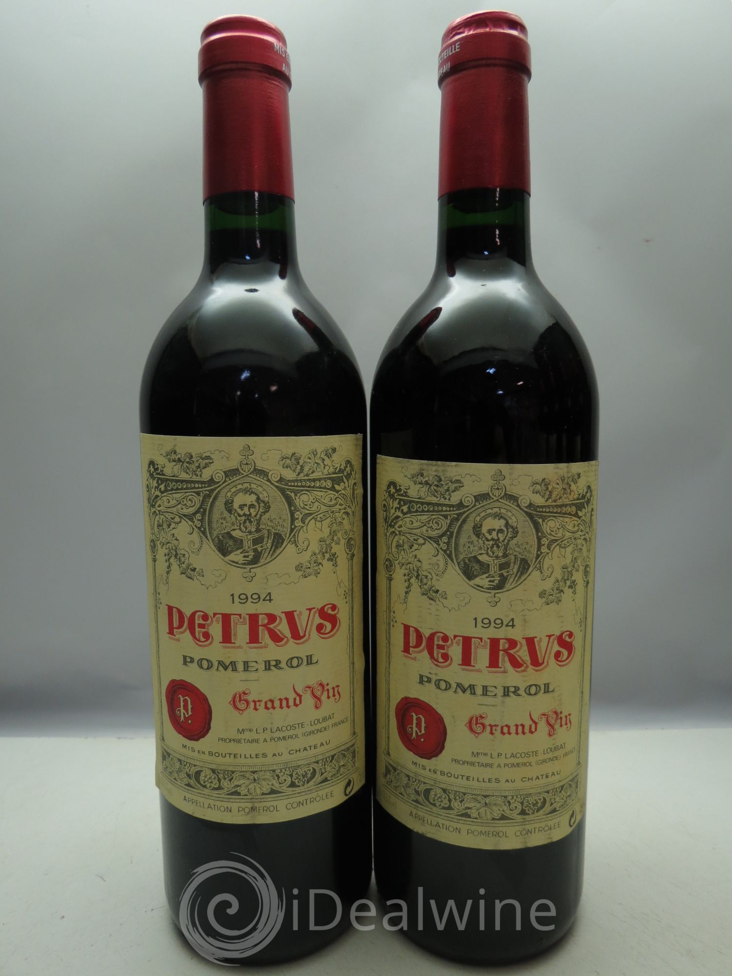 Petrus 1994 - Lot de 6 bouteilles - 0