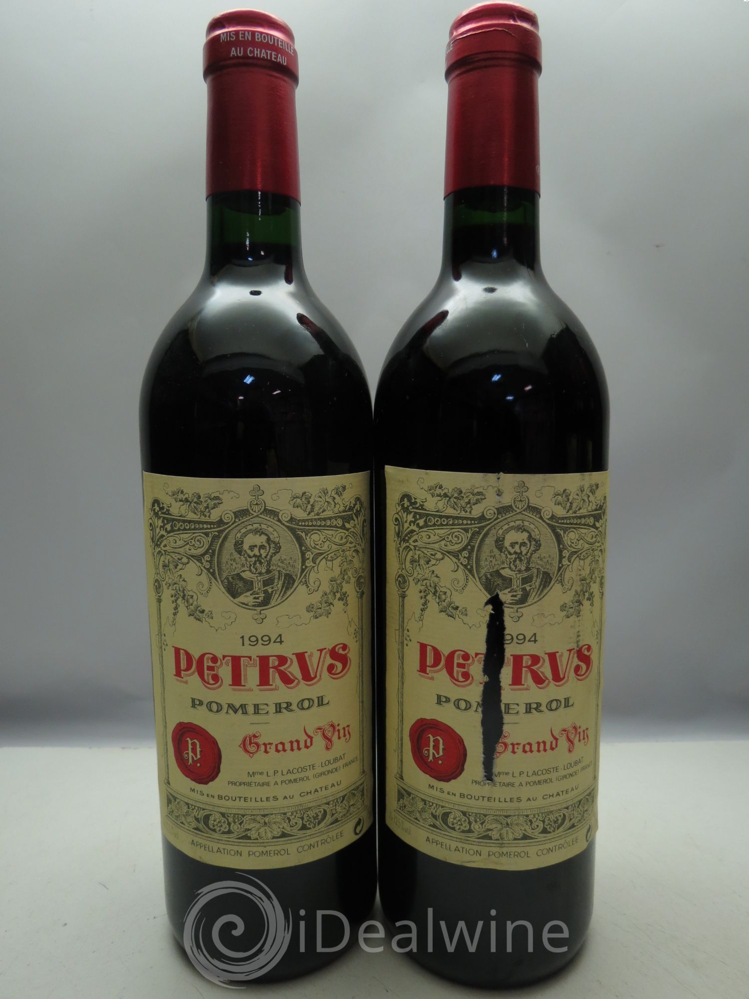 Petrus 1994 - Lot de 6 bouteilles - 1