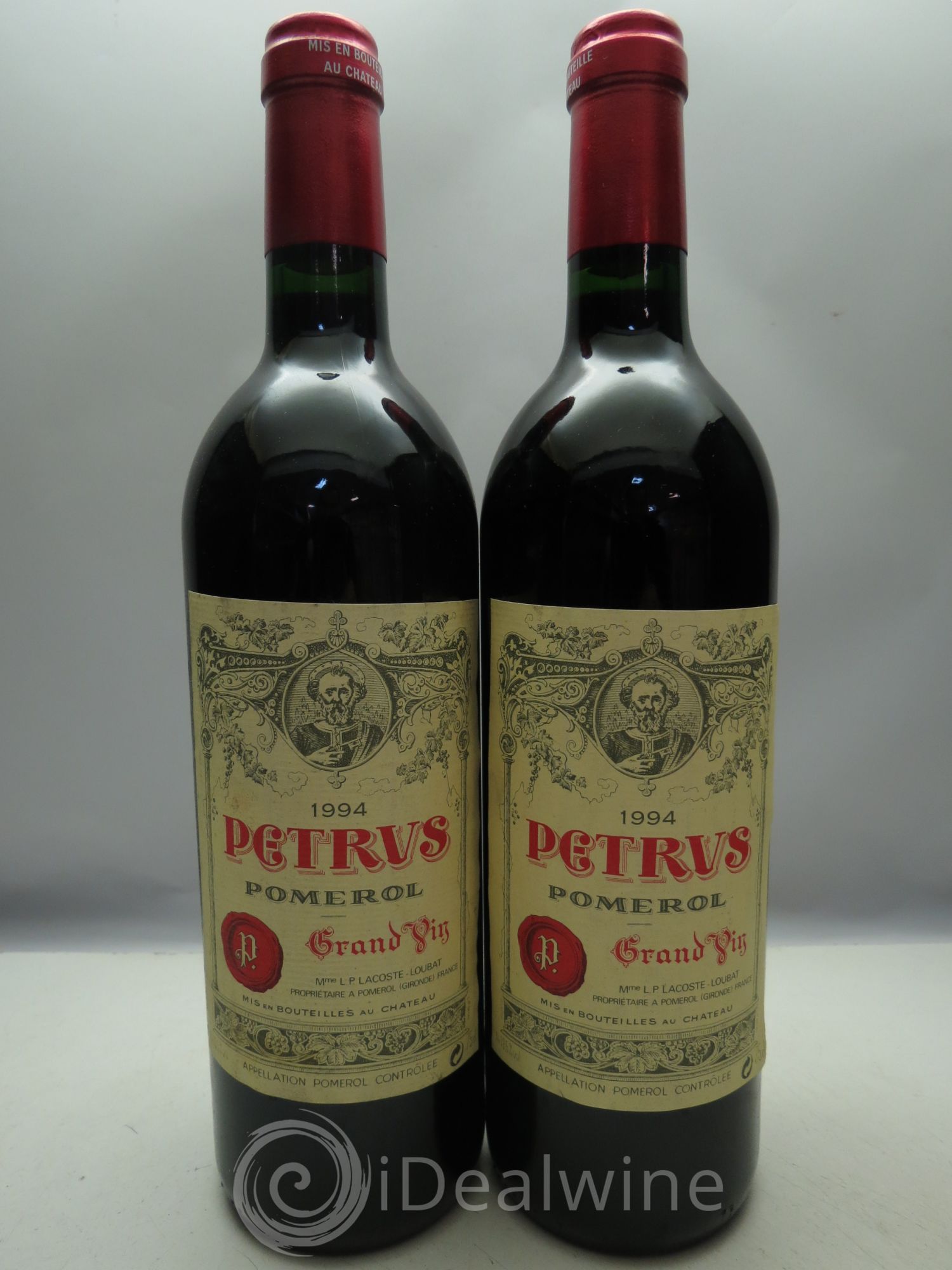 Petrus 1994 - Lot de 6 bouteilles - 2