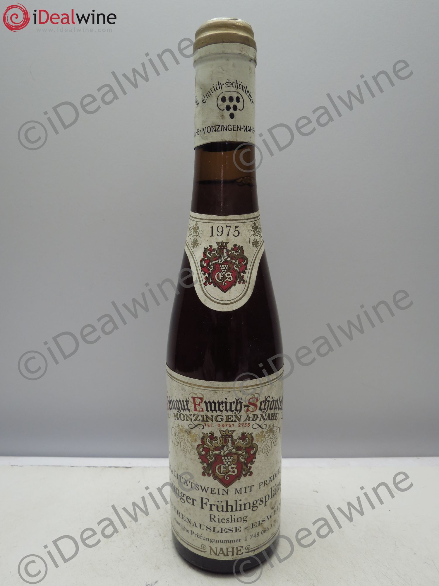 Riesling Monzinger. Frühlingsplätzchen (sans prix de reserve / no reserve) 1975 - Posten von 1 Demi-Flasche - 0